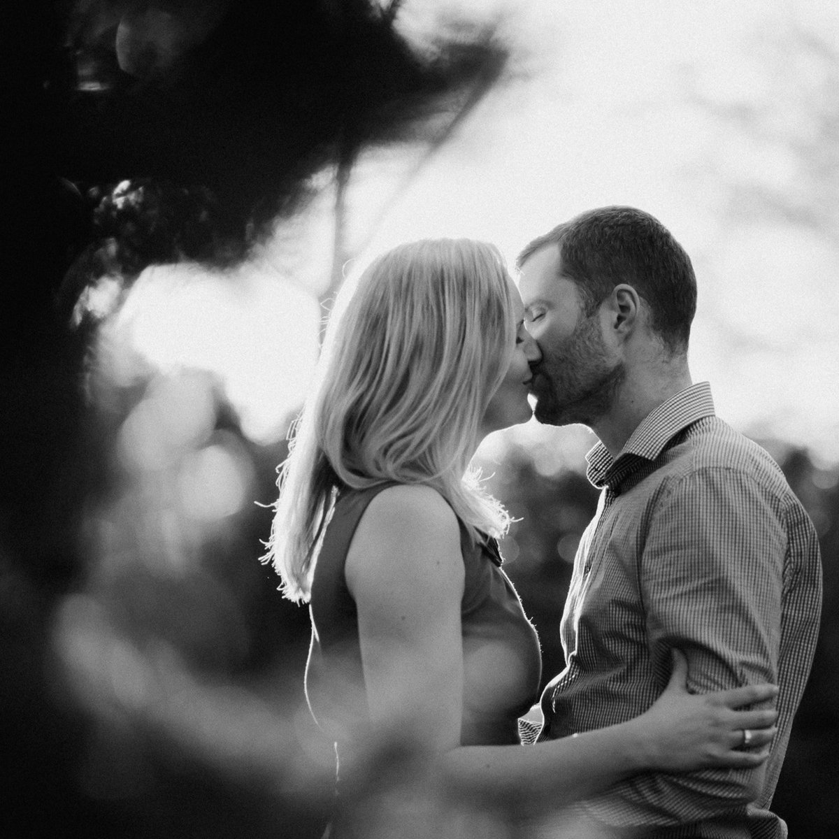 1_Outdoor_Couple_Engagement_Fall_Sunset_Maryland_Oregon_Ridge