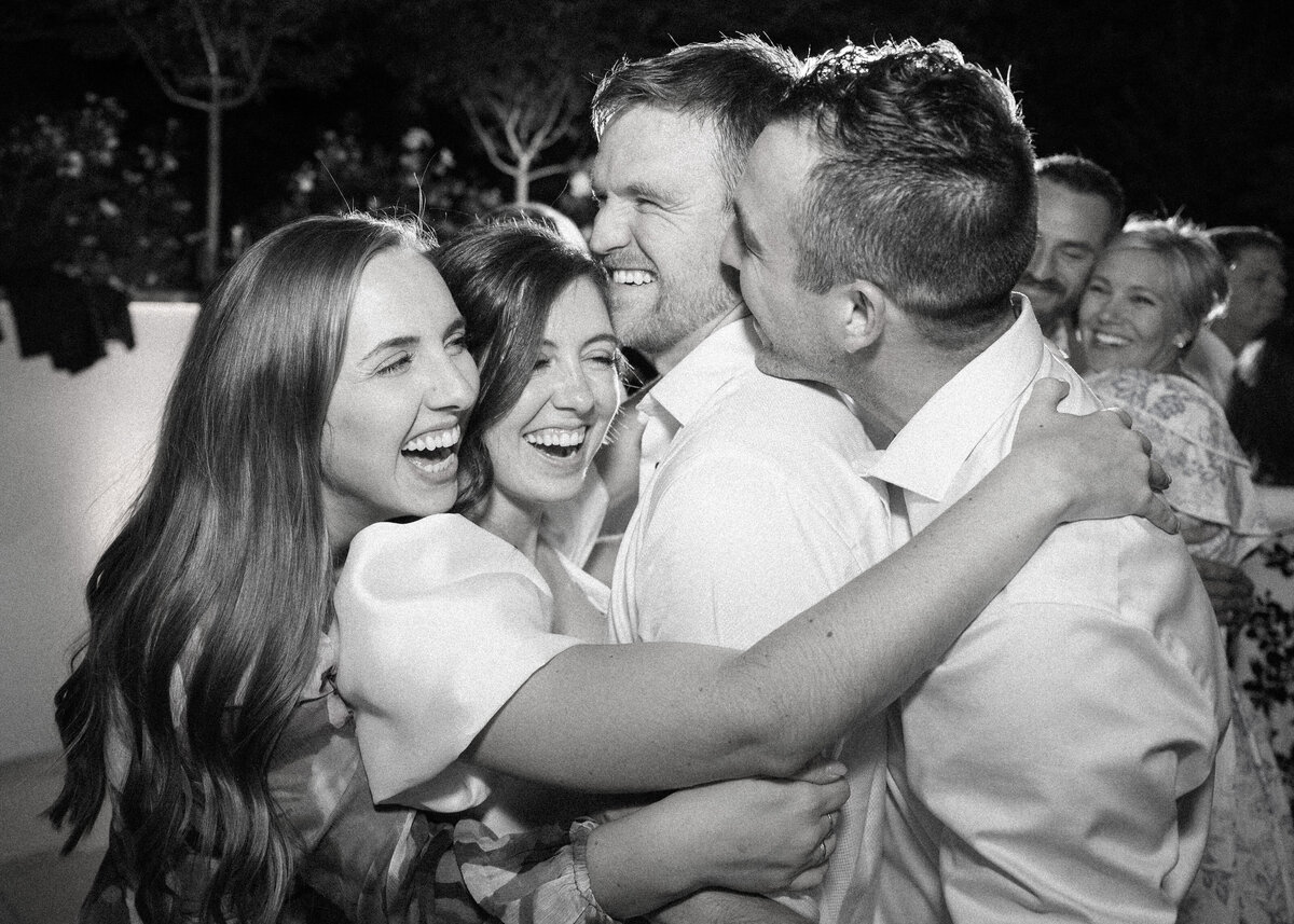 Fun outdoor wedding reception at  Twenty and Creek in Utah