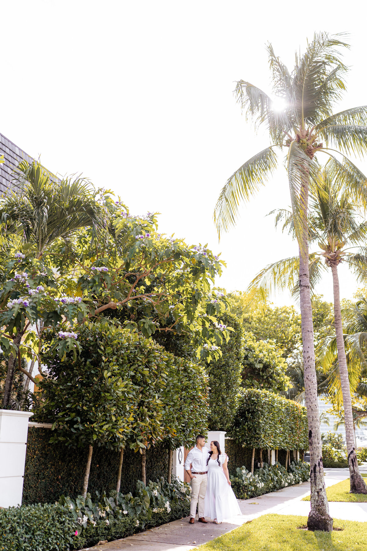 Palm Beach engagement