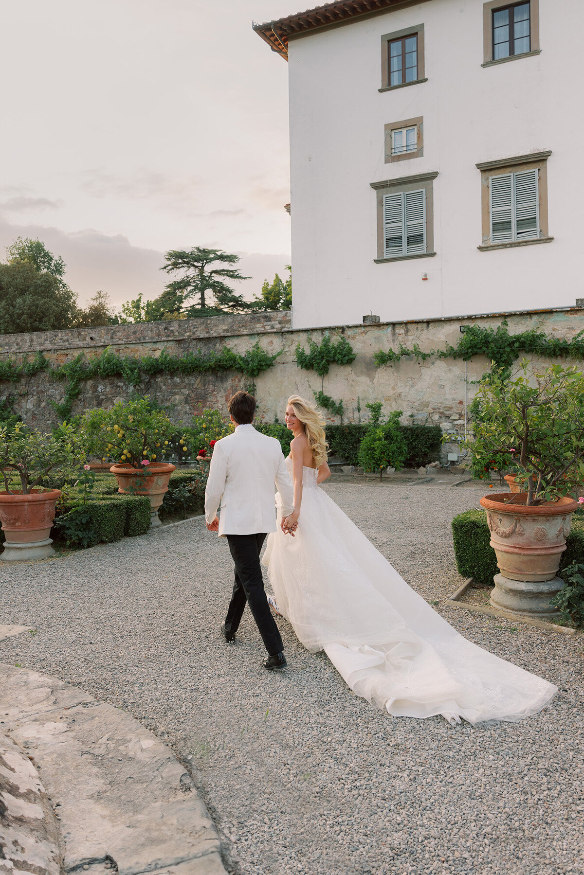 villa corsini wedding