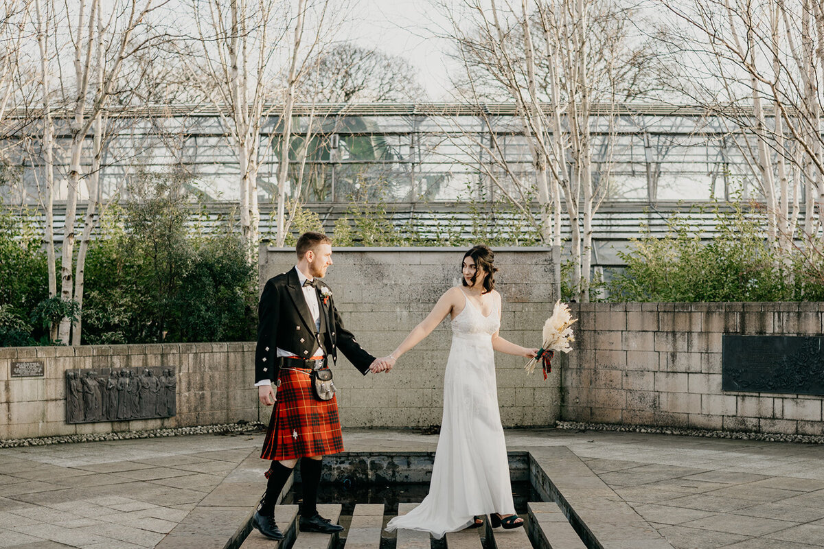 David Welch Winter Gardens in Duthie Park Aberdeen Wedding Photography 240