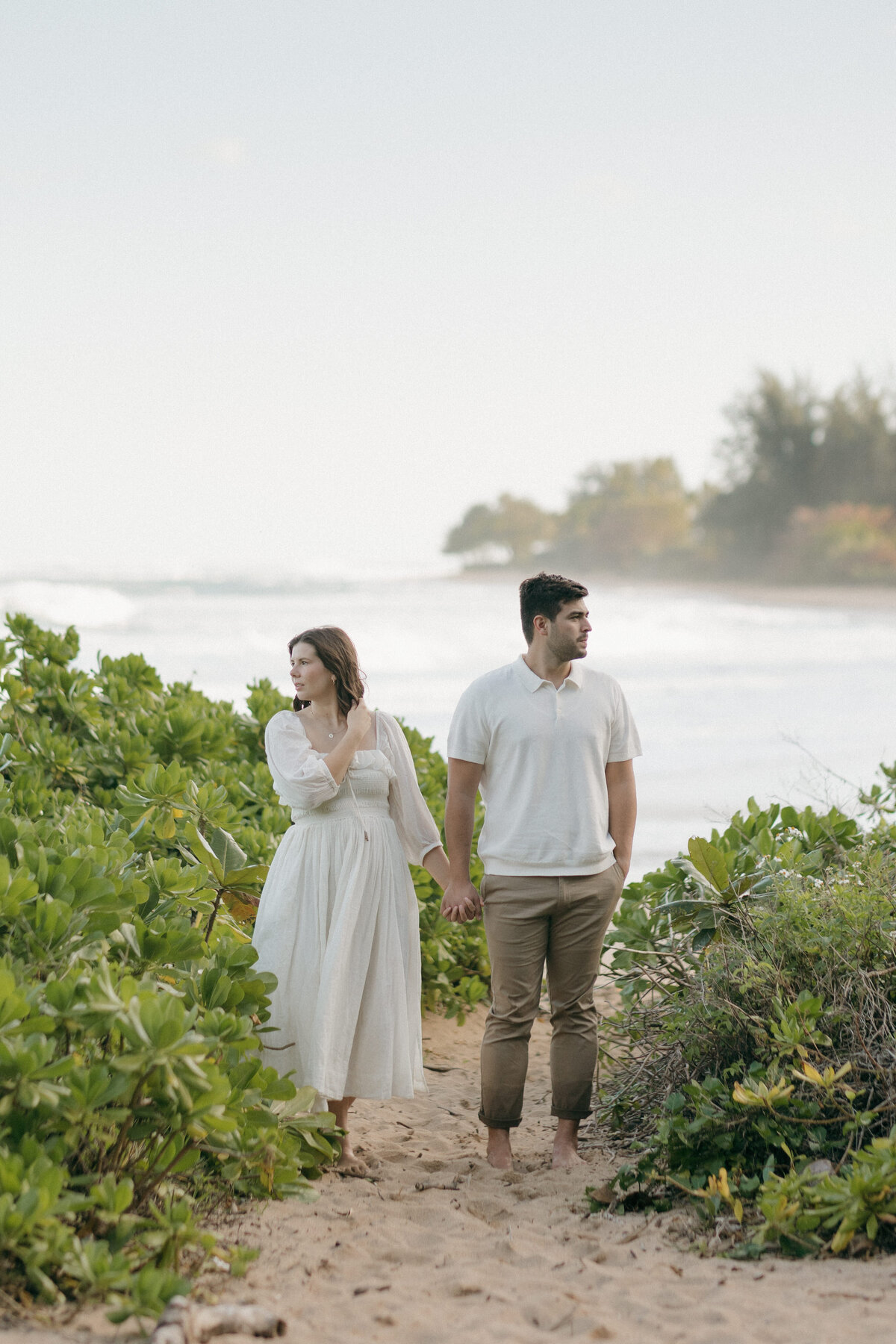 Hawaii elopement / kauai hawaii elopement / hawaii destination wedding / Sophia photo co / north shore hawaii elopement / white dress for beach photos / vow renewal in hawaii / vow renewal kauai / kauai wedding photographer / big island wedding photographer / maui wedding photographer / elopement wedding photographer / Duluth Minnesota wedding photographer