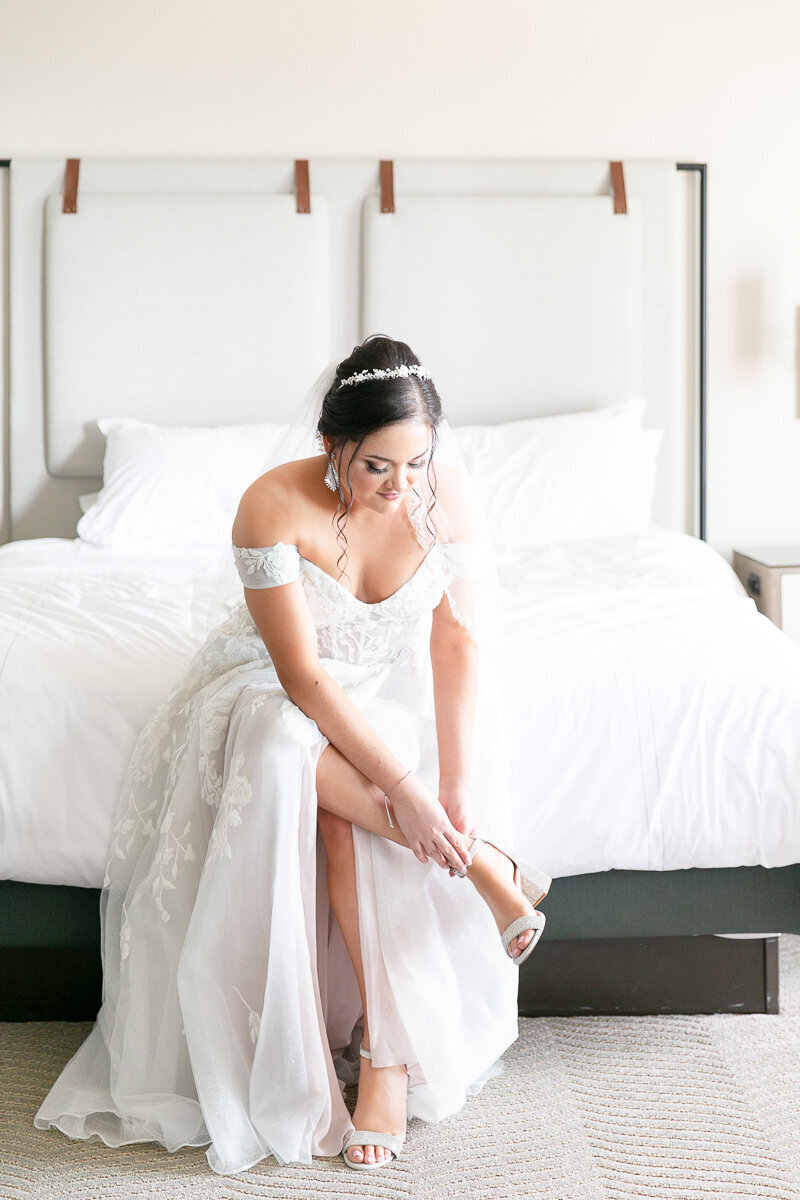 Raquel and Marc Omni Championsgate wedding  | Orlando Wedding Photographer | Images by Amalie Orrange Photography-11