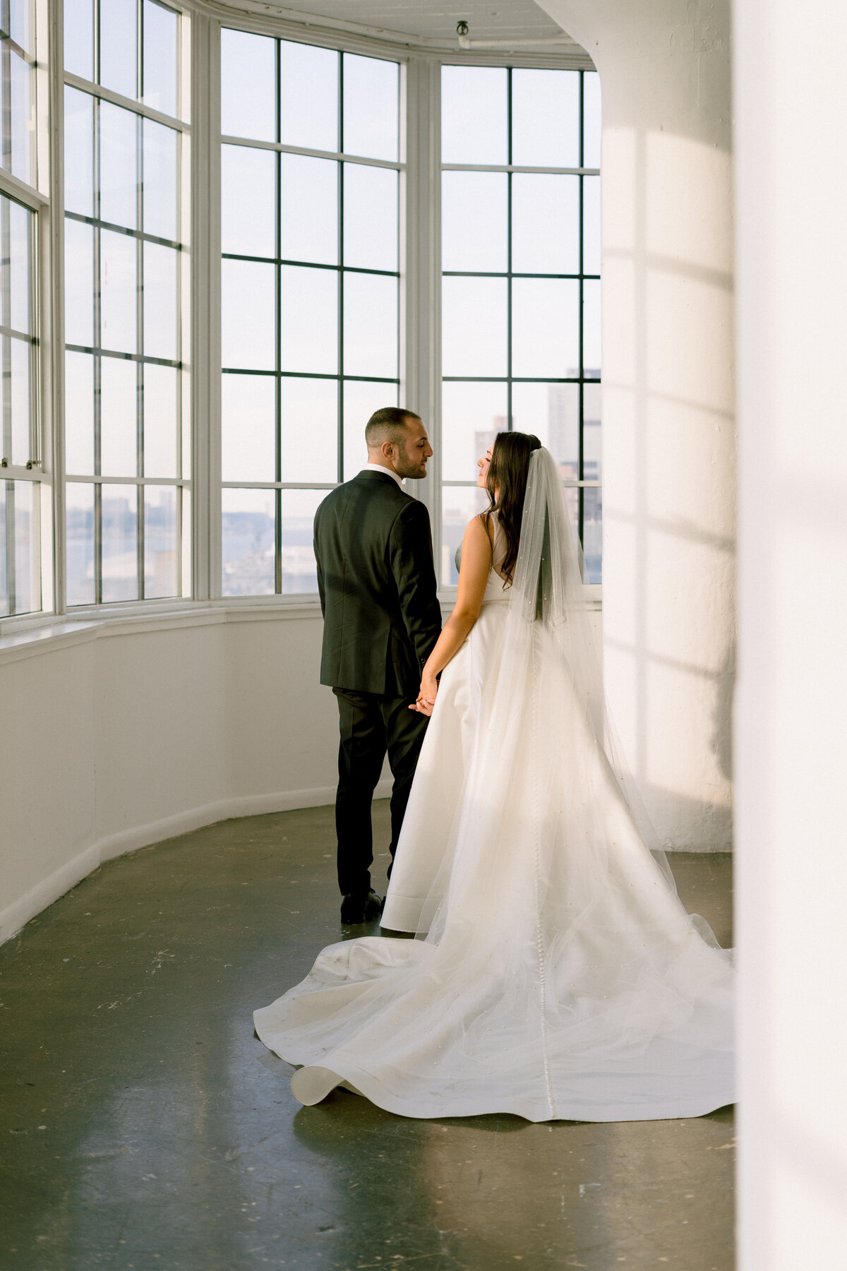 Athina + Steve Francesca Lee Photography Brooklyn Wedding Photographer-44