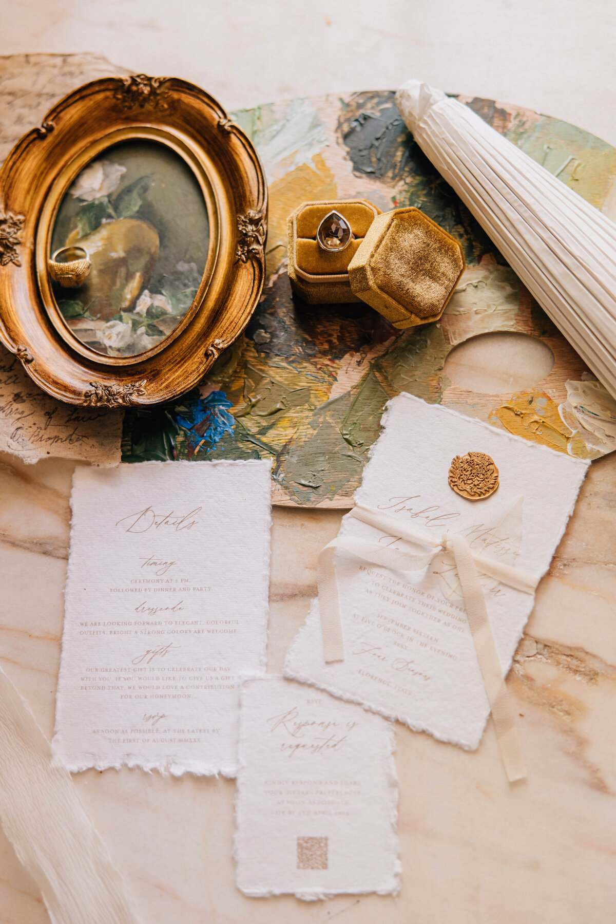 Styled Shoot La Caille-9