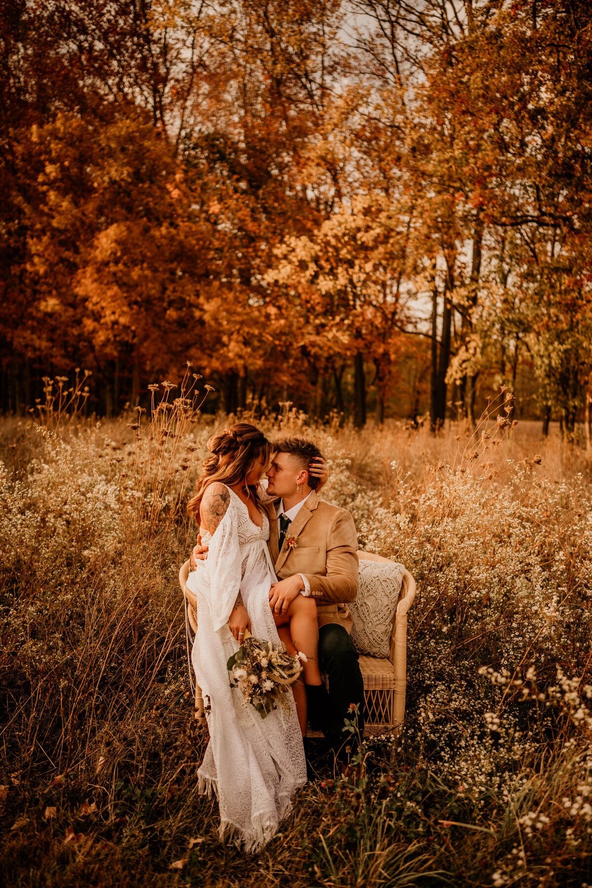 styled wedding shoot in indianapolis 41