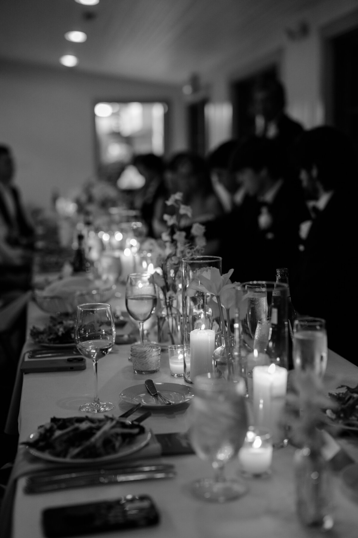 Katherine Horton Photography Sarah & Trey's Wedding Day Dinner 025
