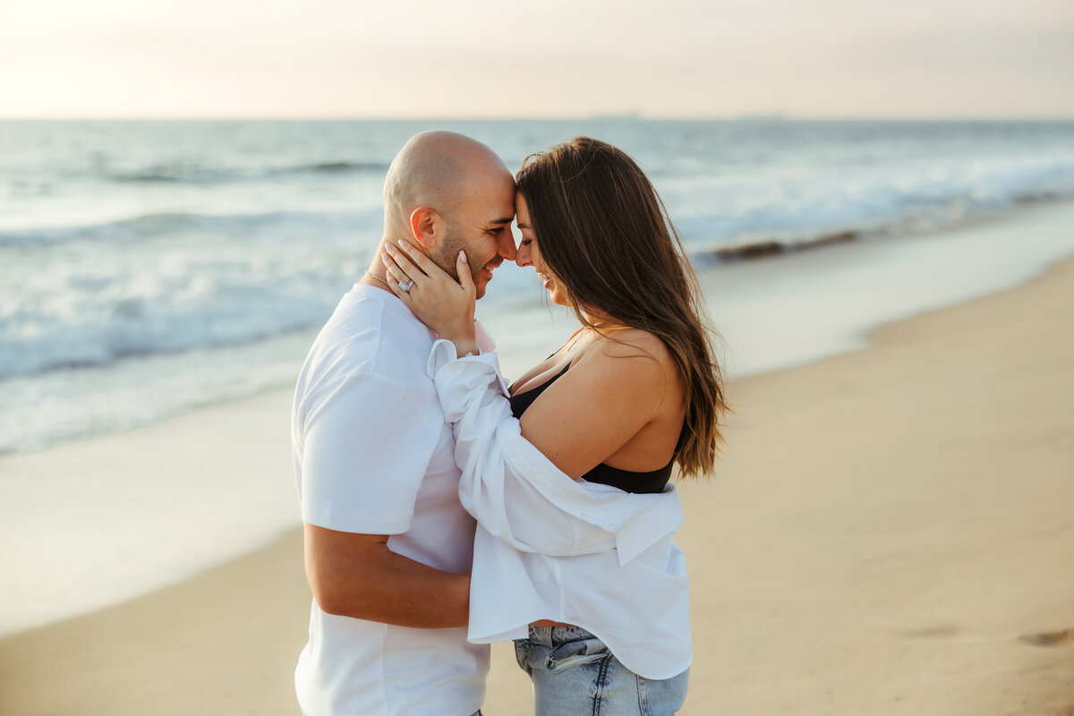 hermosa beach maternity photographer 11