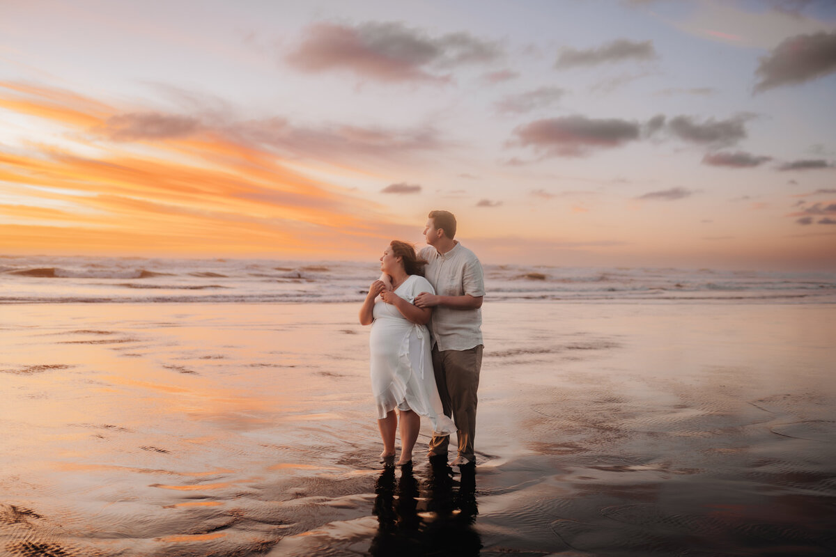 Chantal and Sam - Karioitahi Beach_-61