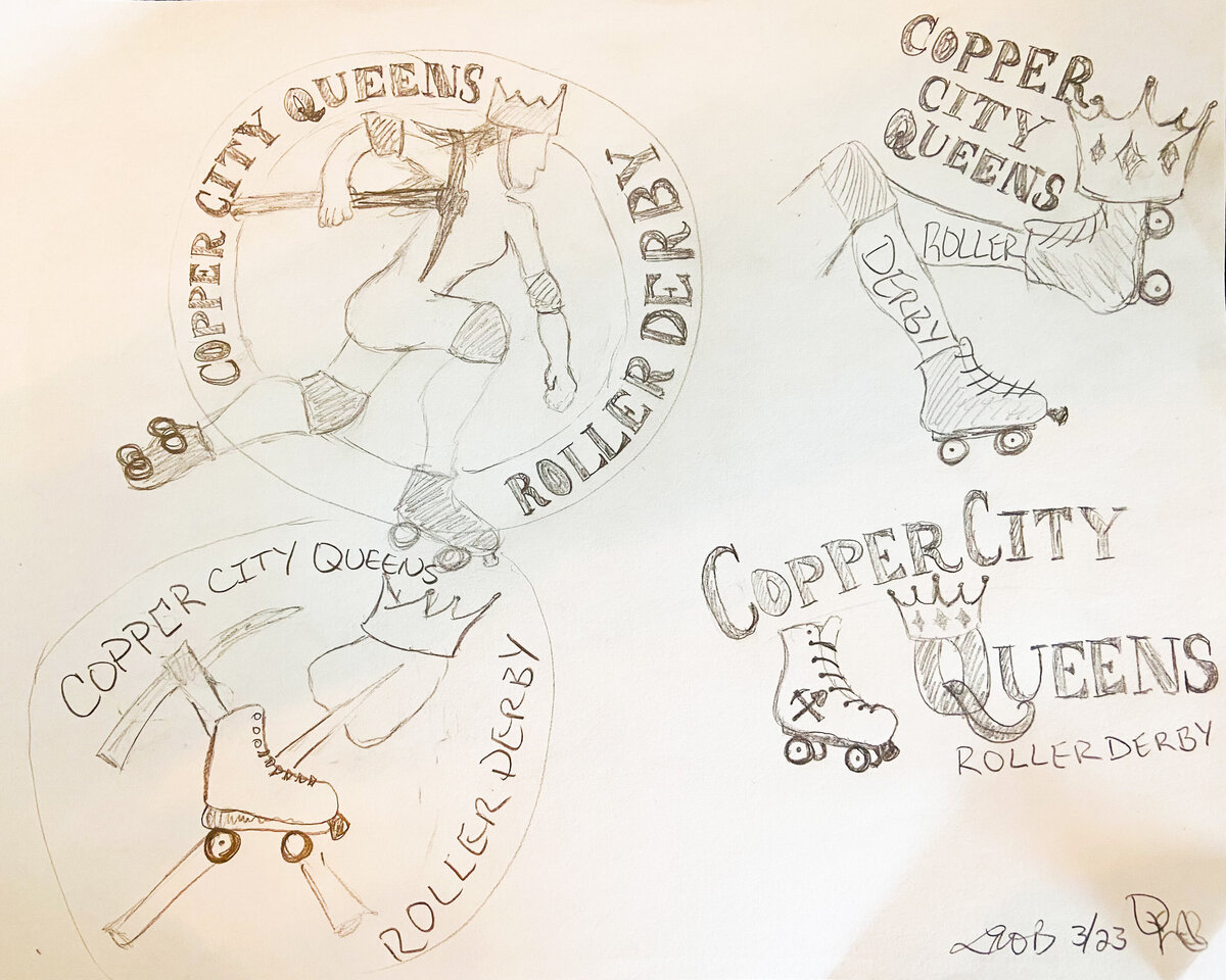 Copper City Queens Sketches