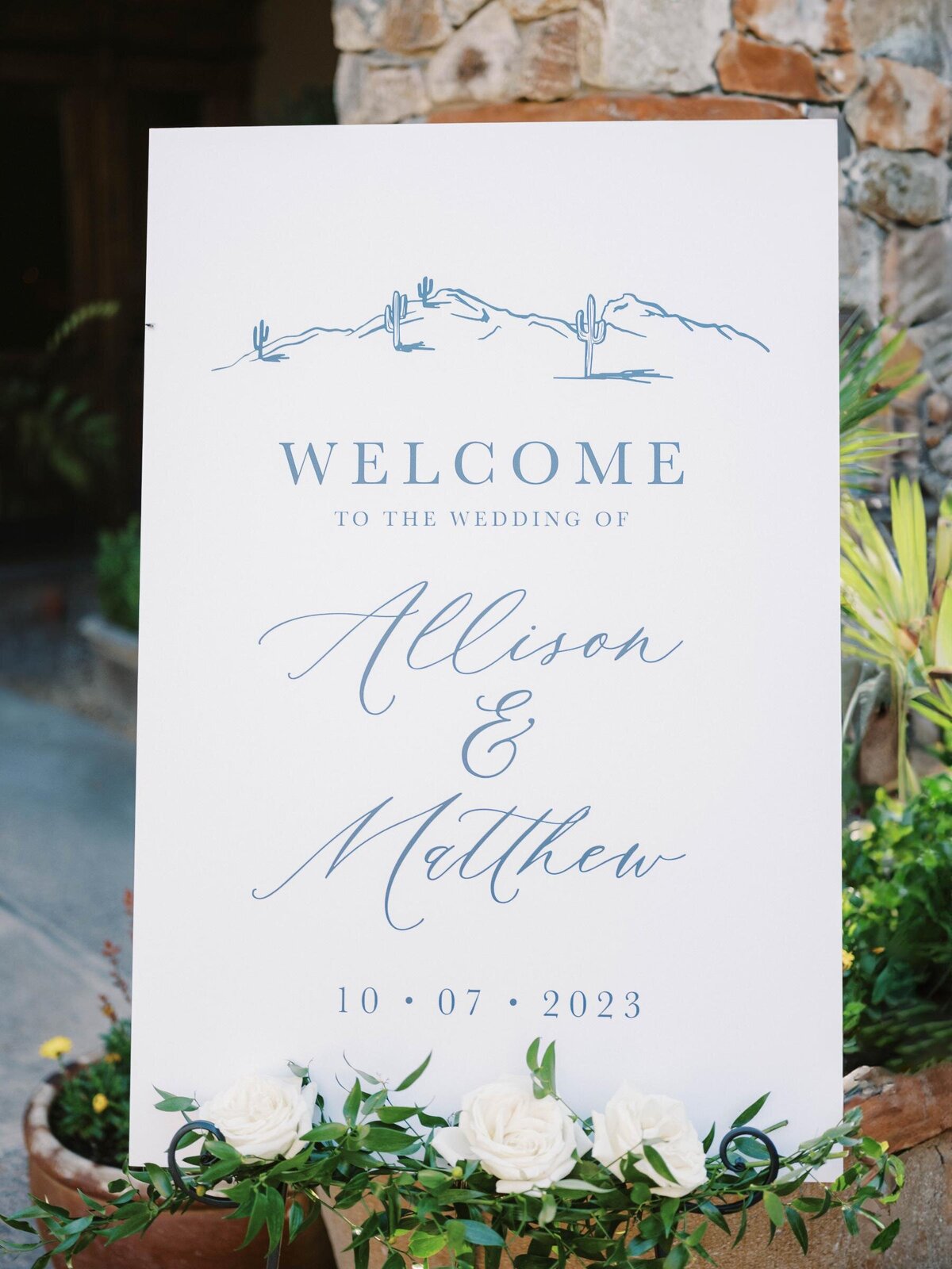 arizona-landscape-wedding-welcome-sign