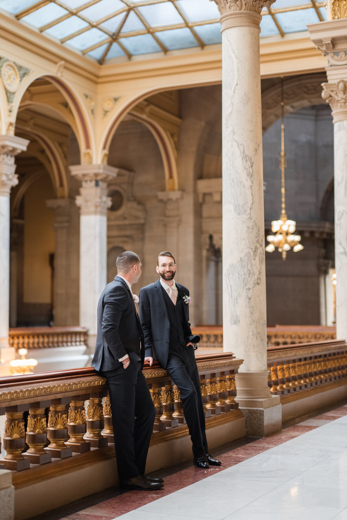 Vibrant City Wedding by Courtney Rudicel Photography-25149
