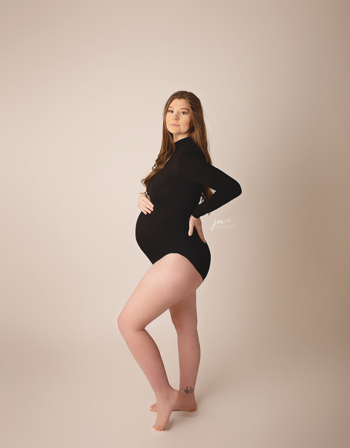 Amarillo Lubbock Maternity Photograher - Studio Maternity 2025 (33)
