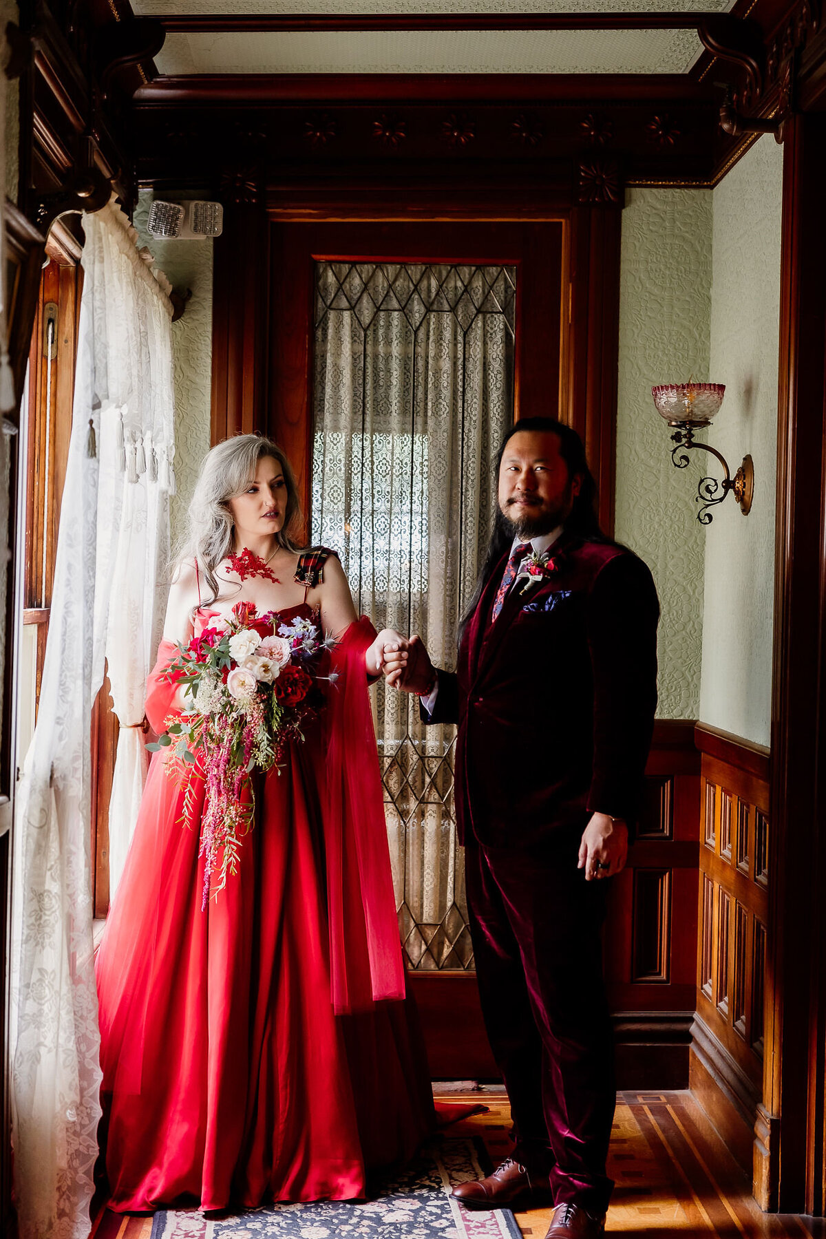 ArcherInspiredPhotography-SiobhanandDavidWedding-WinchesterMysteryHouse-CouplePortraits-58