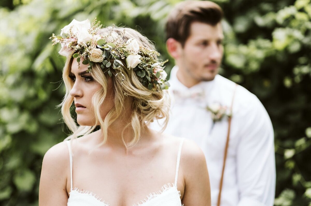Bride and groom