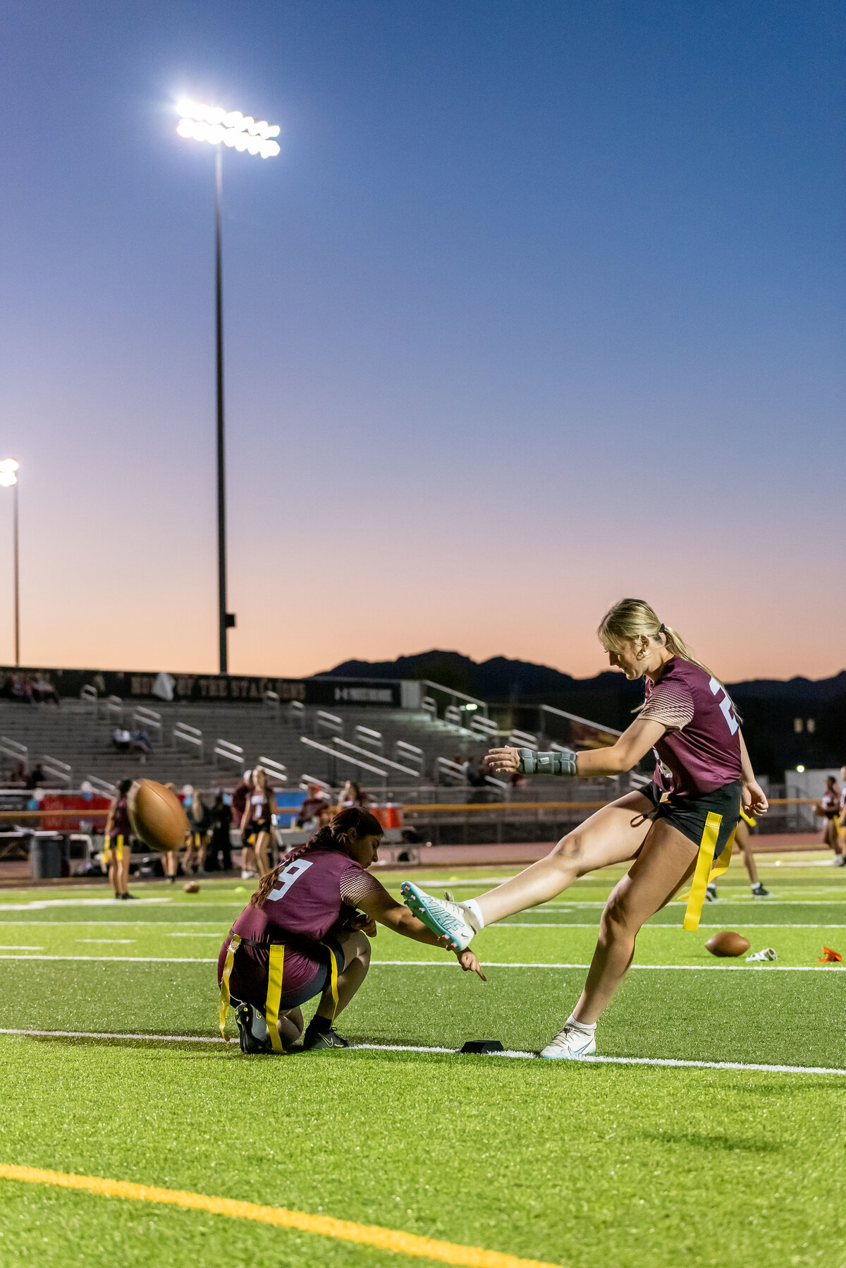 Ashley Durham Photography - Varsity Girls Flag Football vs Tolleson 10-29-2024-9