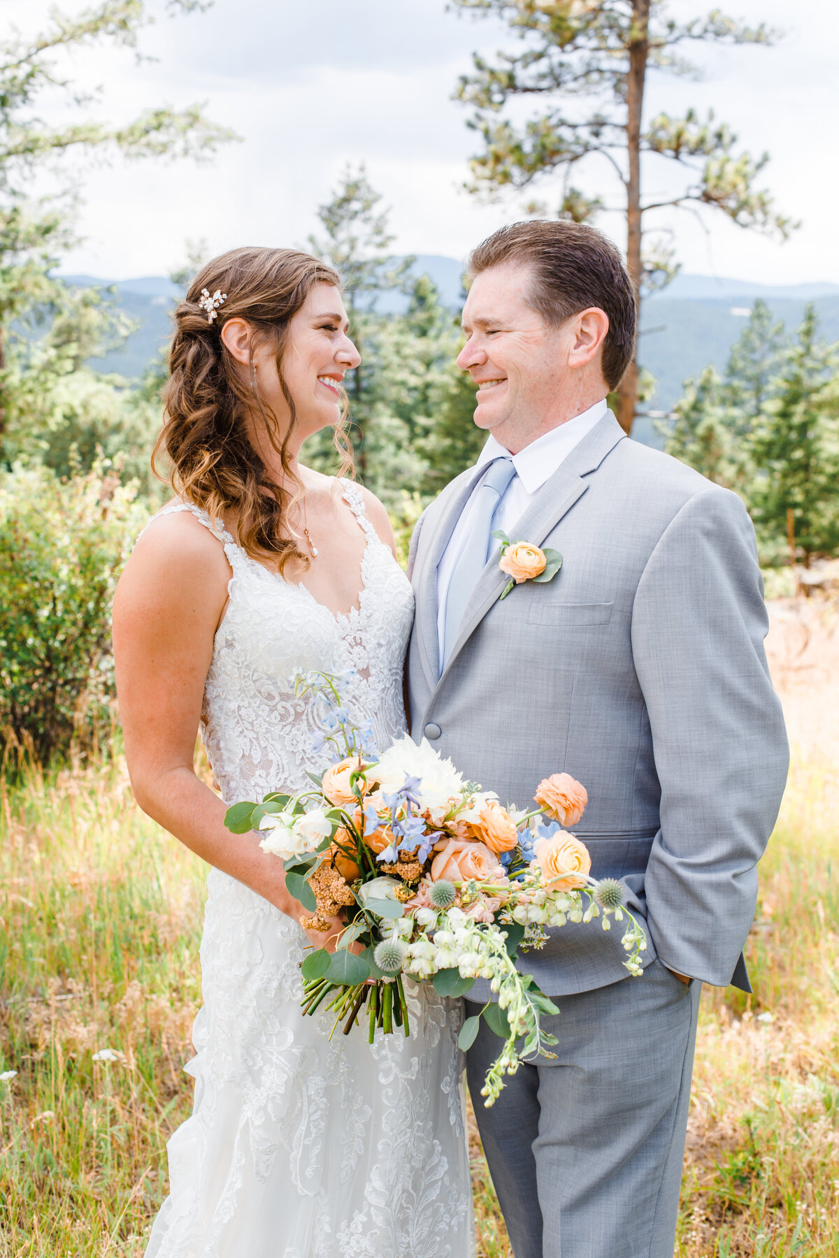 Wedding Photography- Maggie & Kyle- Littleton & Mt. Falcon, Colorado-437