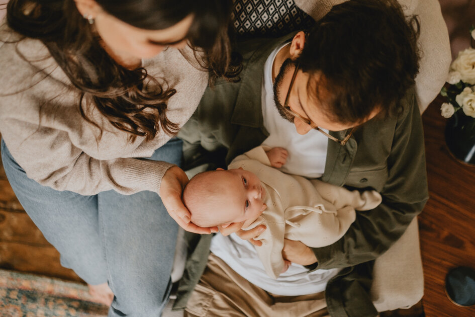 newborn photography at home