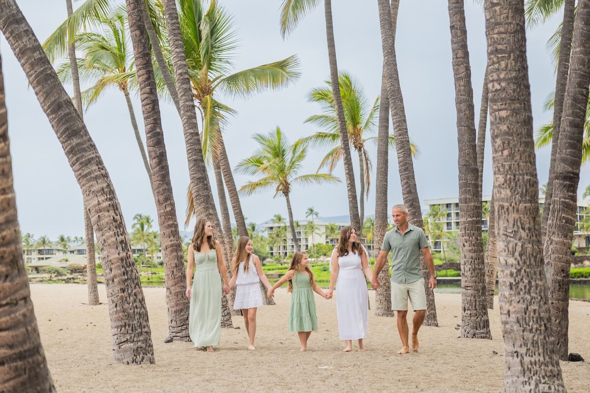 Mauna Lani family Photos Big Island