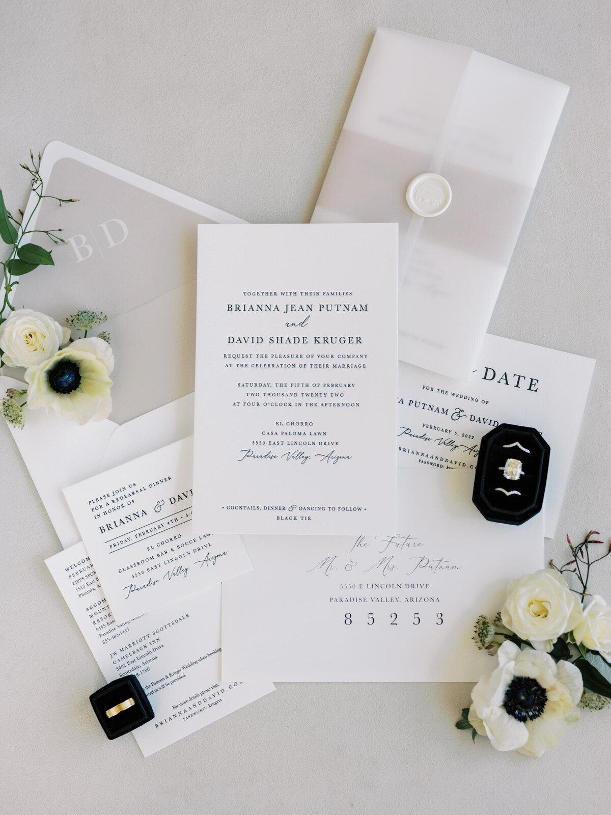 neutral-classic-white-letterpress-wedding-invitations