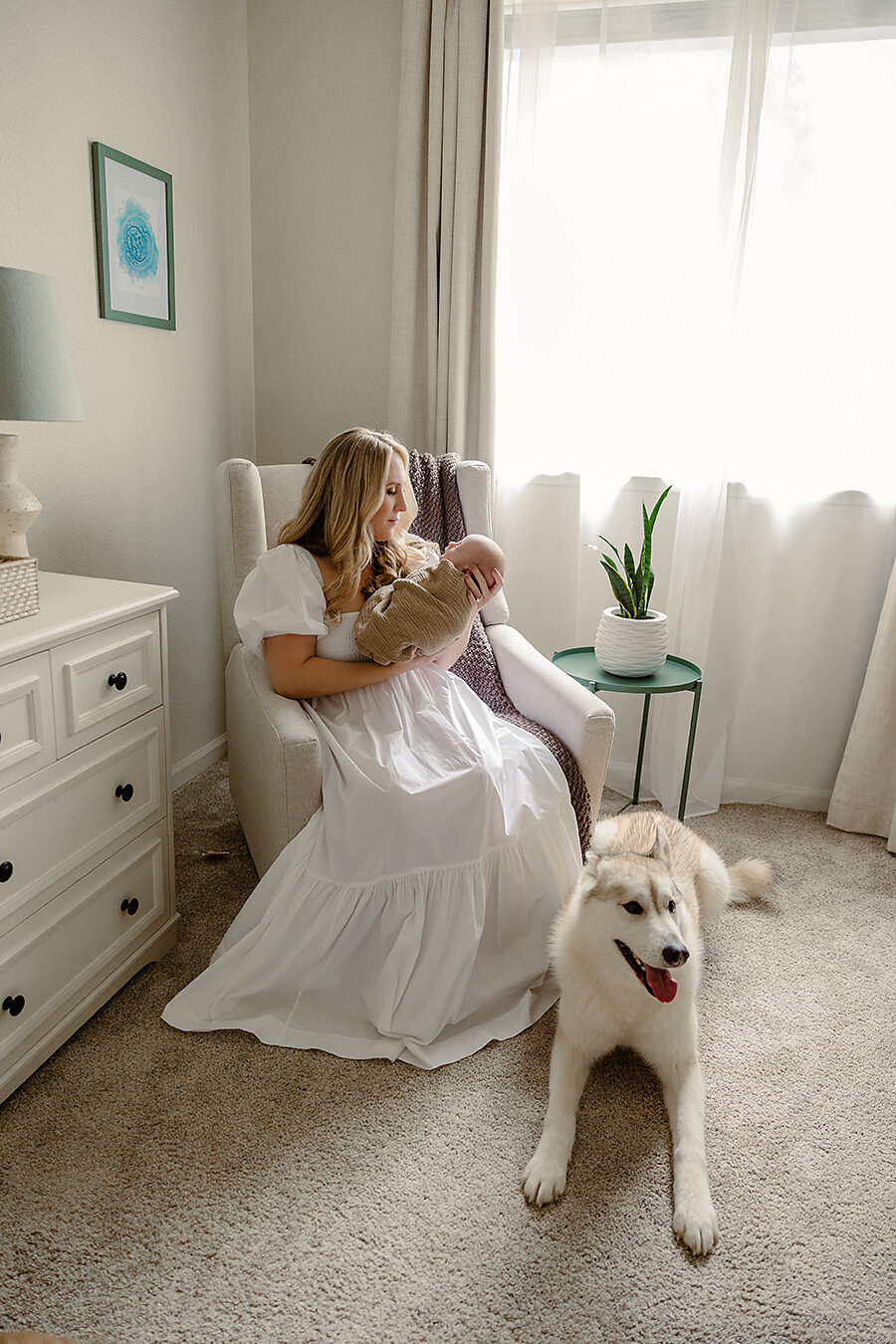 Sonoma County-Santa Rosa Newborn Photographer