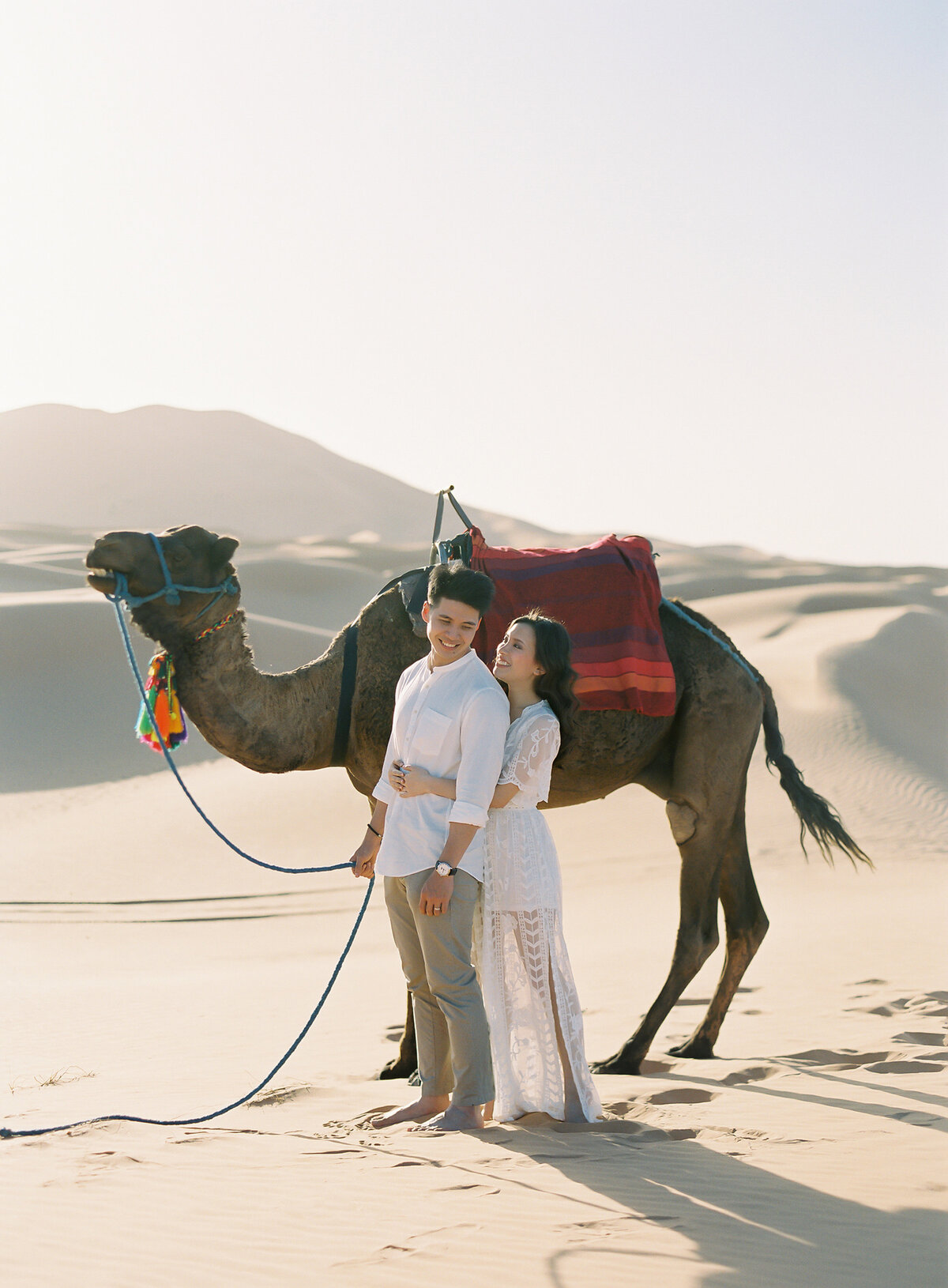 Vicki Grafton Photography Pre Wedding Session Engagement Morocco Sahara Desert Luxury Destination Photographer Fine art Film.jpg129