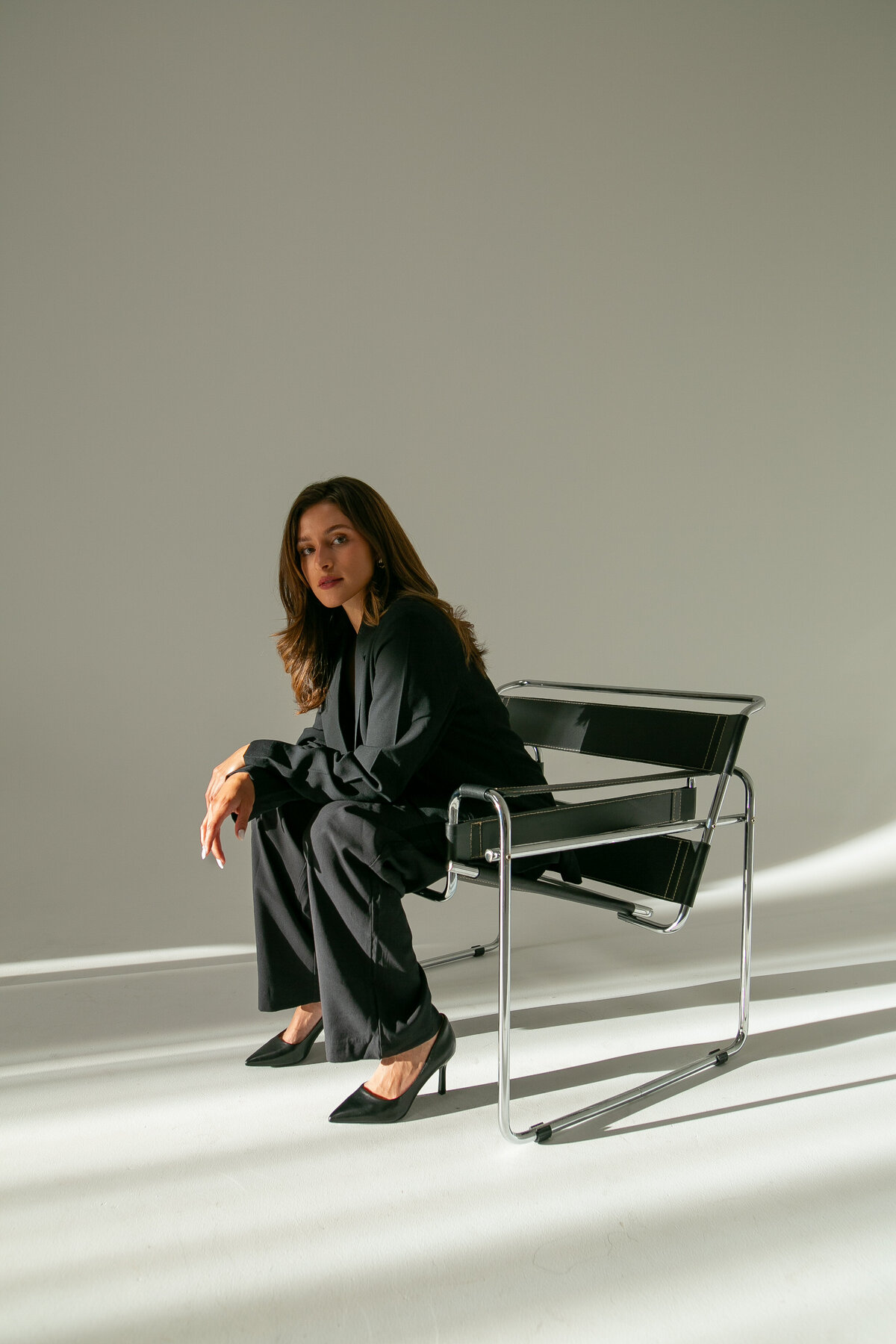 Chic and Minimal, Modern Studio Photography. 