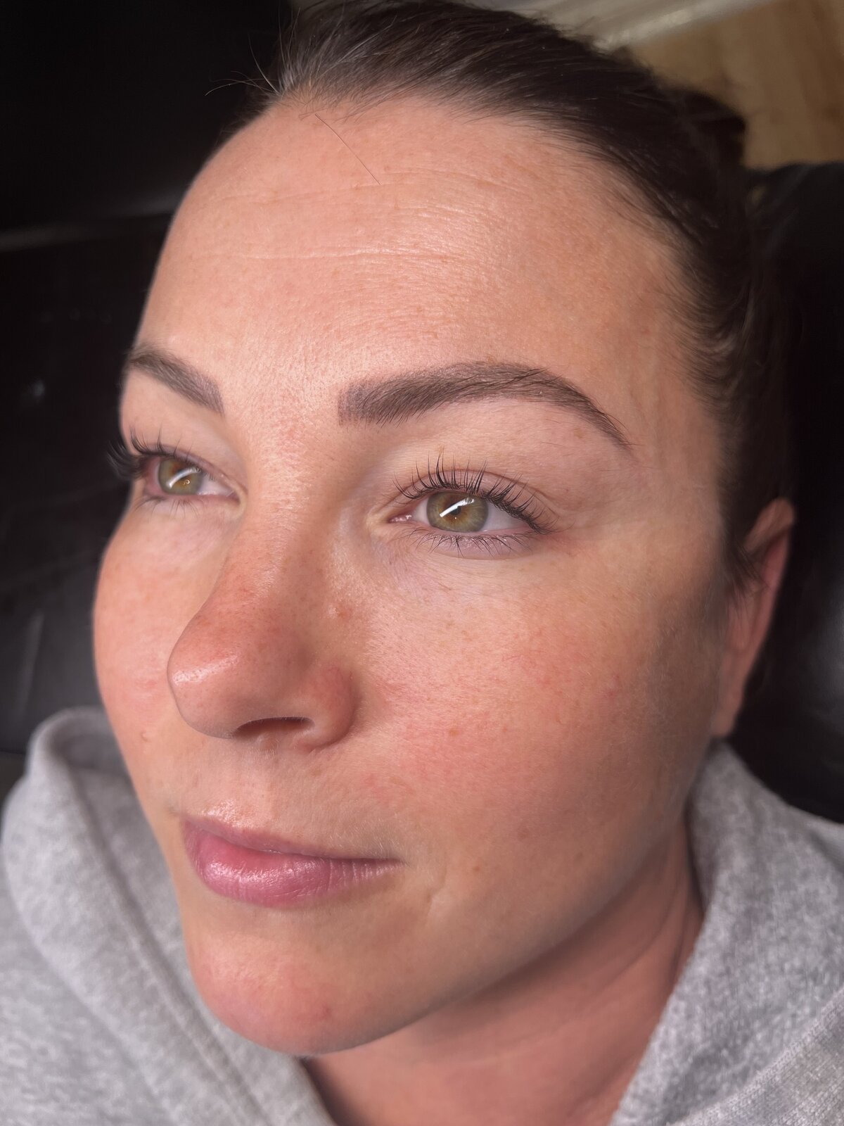 Eyelash lift