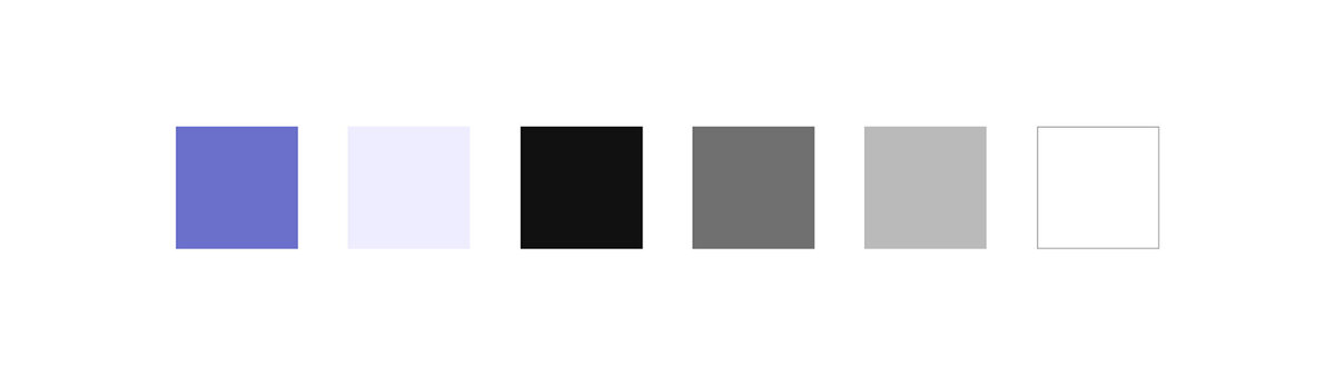 colours for art website