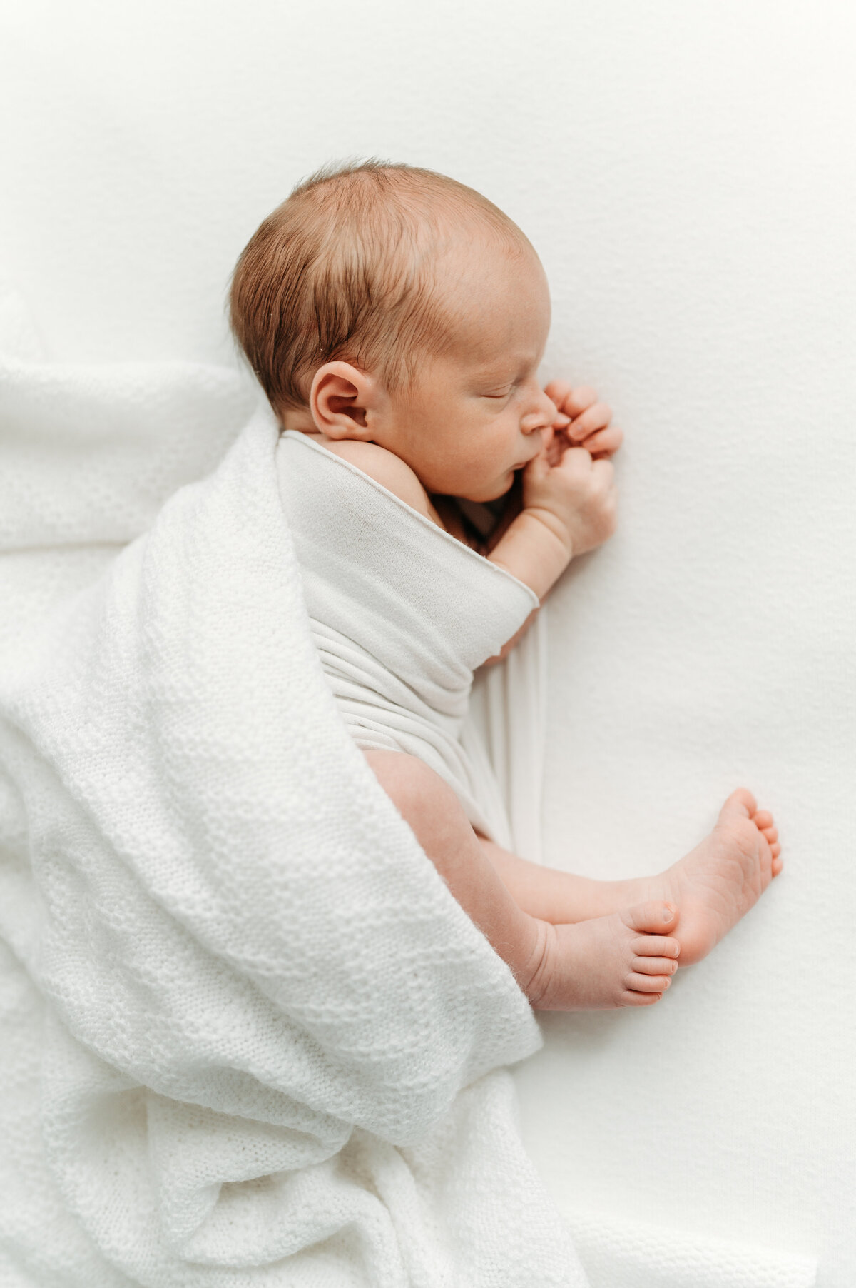 Baby Steele's Newborn photo session in Atlanta