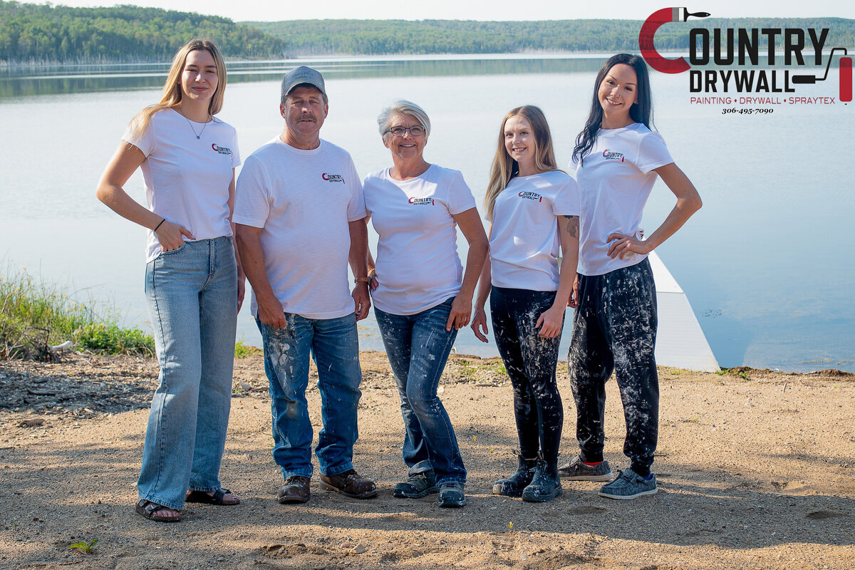 Country Drywall logo