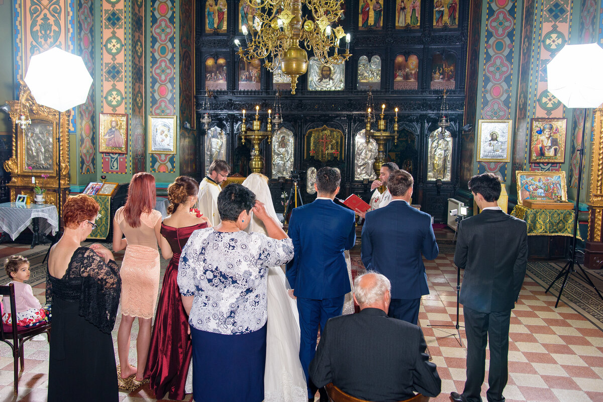 Ședință foto cununie religioasă, București