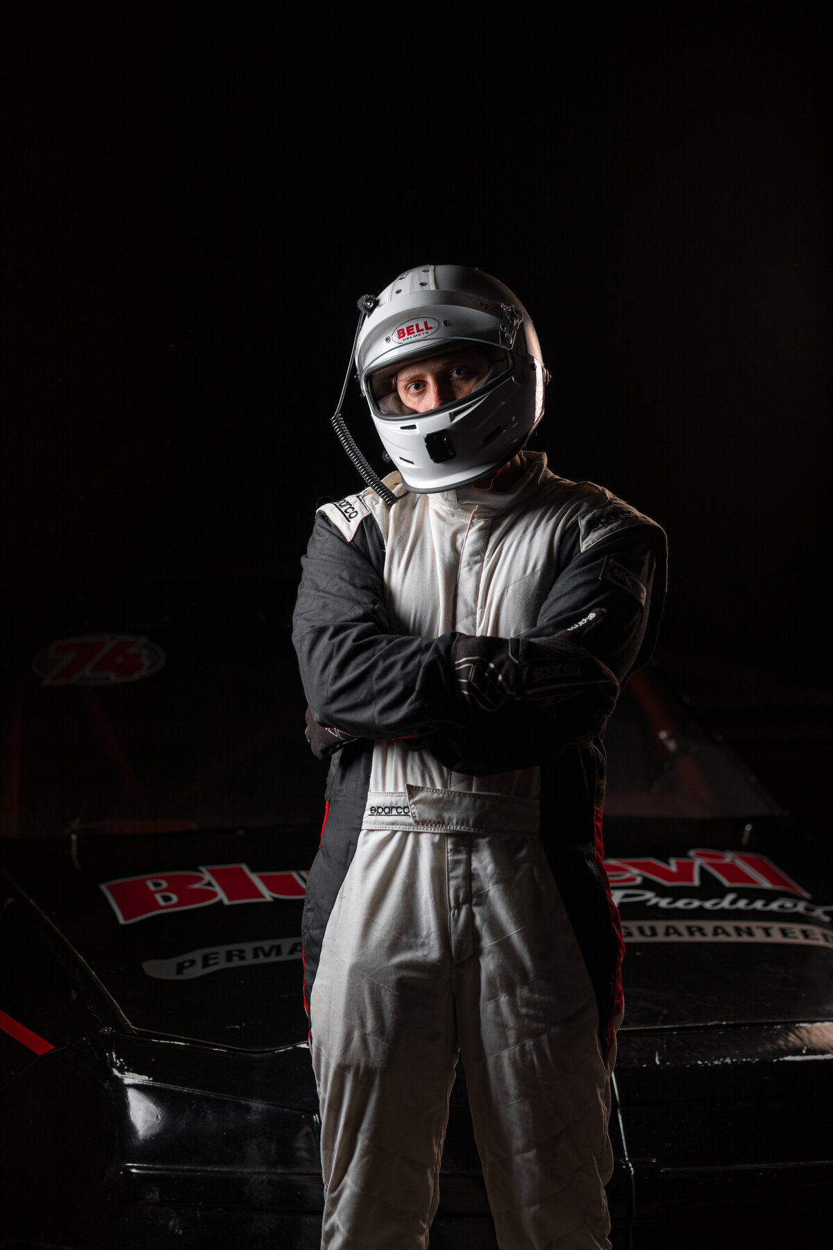 Park-Circle-Charleston-SC-Editorial-Portrait-Personal-Branding-Storytelling-Confident-Professional-Headshot-Racecar-Driver