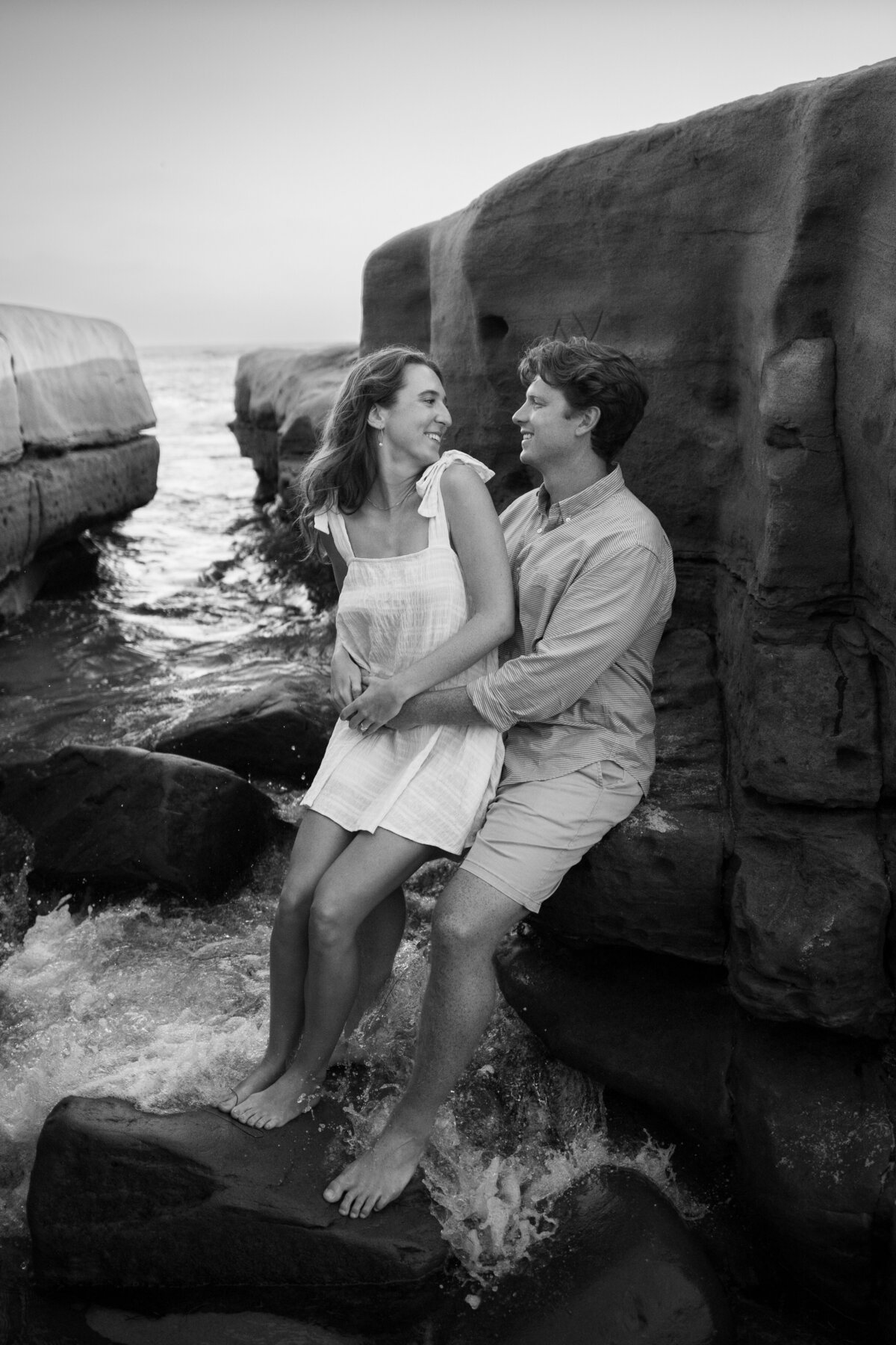 Couple Beach Session San Diego