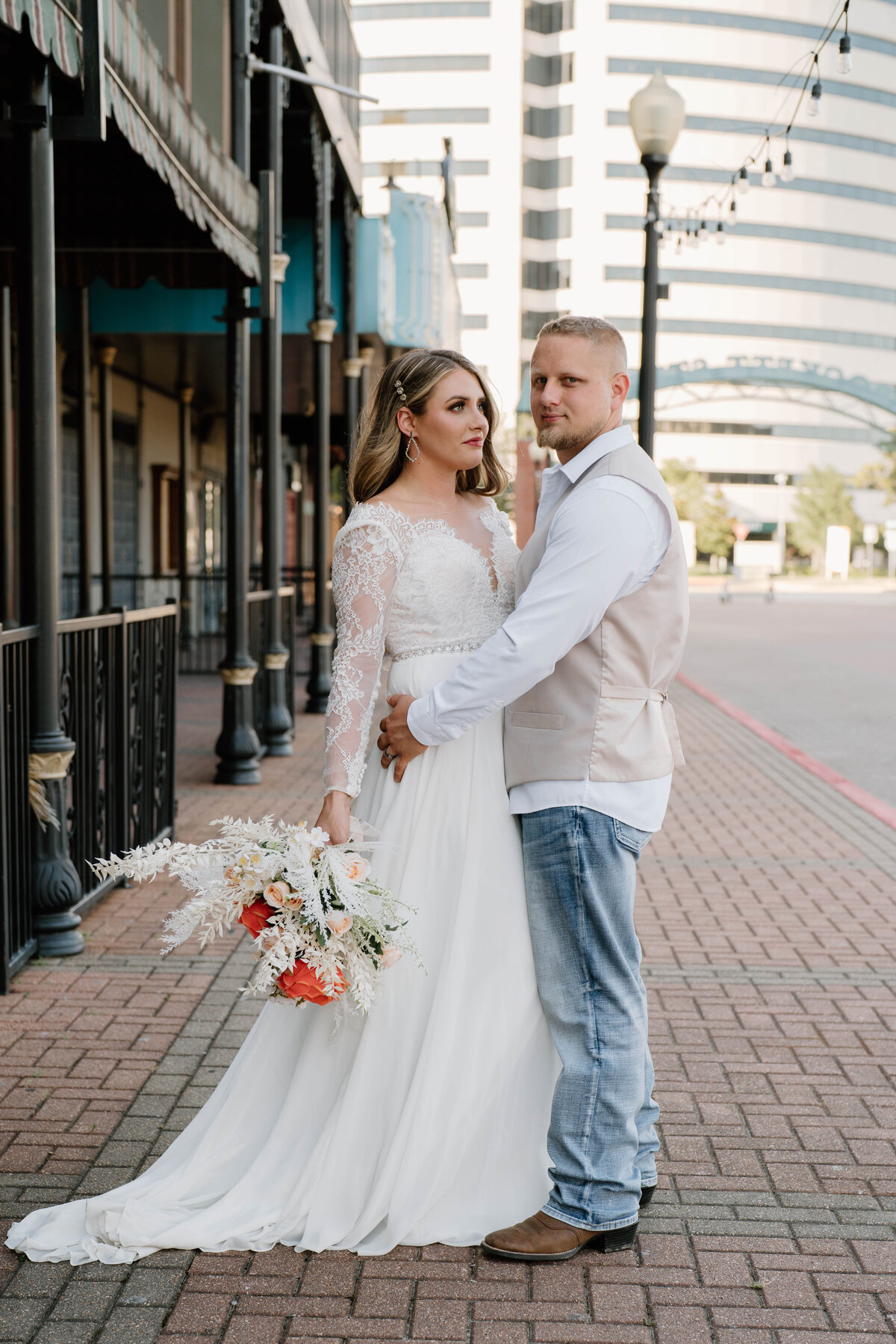 Downtown beaumont_couples wedding Session-Courtney LaSalle Photography-4
