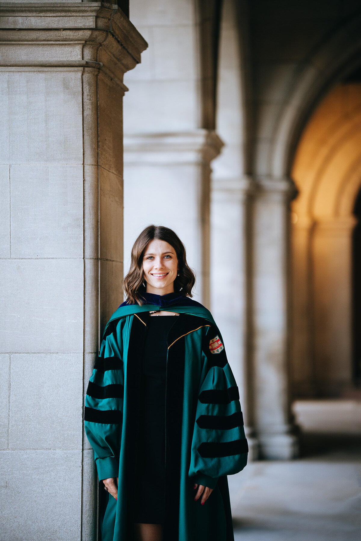 washu law graduate at washu's main campus