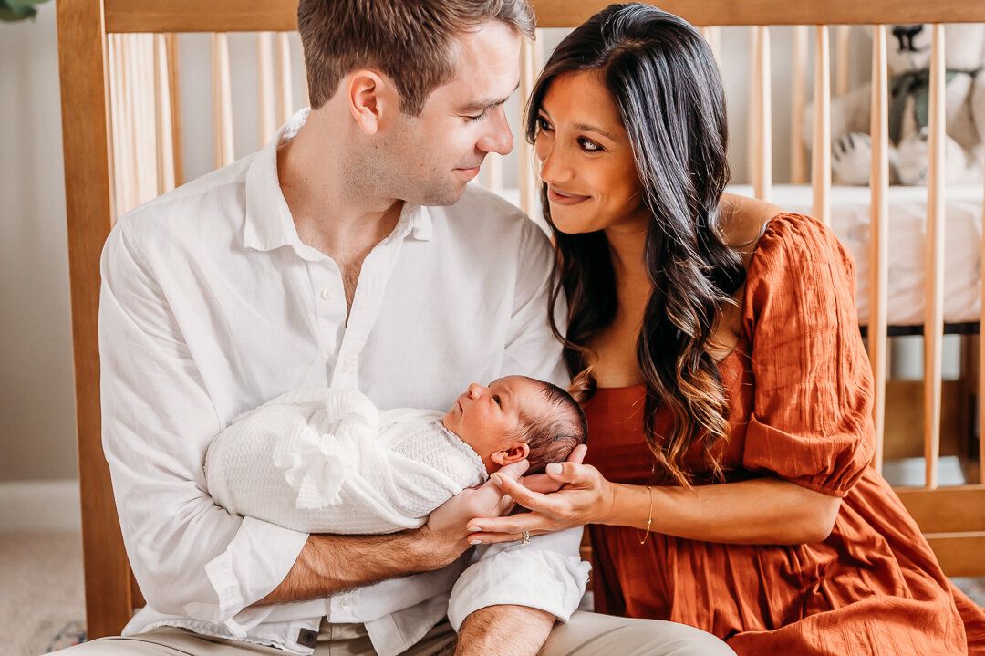 candid lifestyle newborn relaxed photography