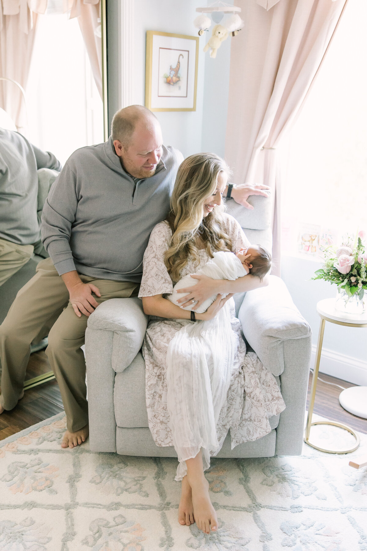 The Riddell Family | Newborn-0002