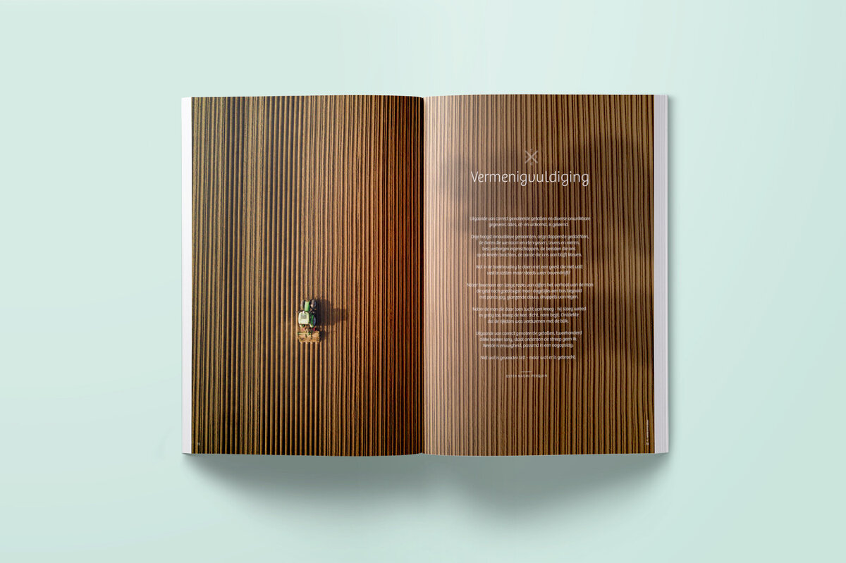 Jubileum magazine Ruimte om te delen ontwikkelt voor het Maatschappij van Welstand ter ere van hun 200-jarig bestaan. Begeleiding, productie, redactie en ontwerp magazine door Bladkamer.