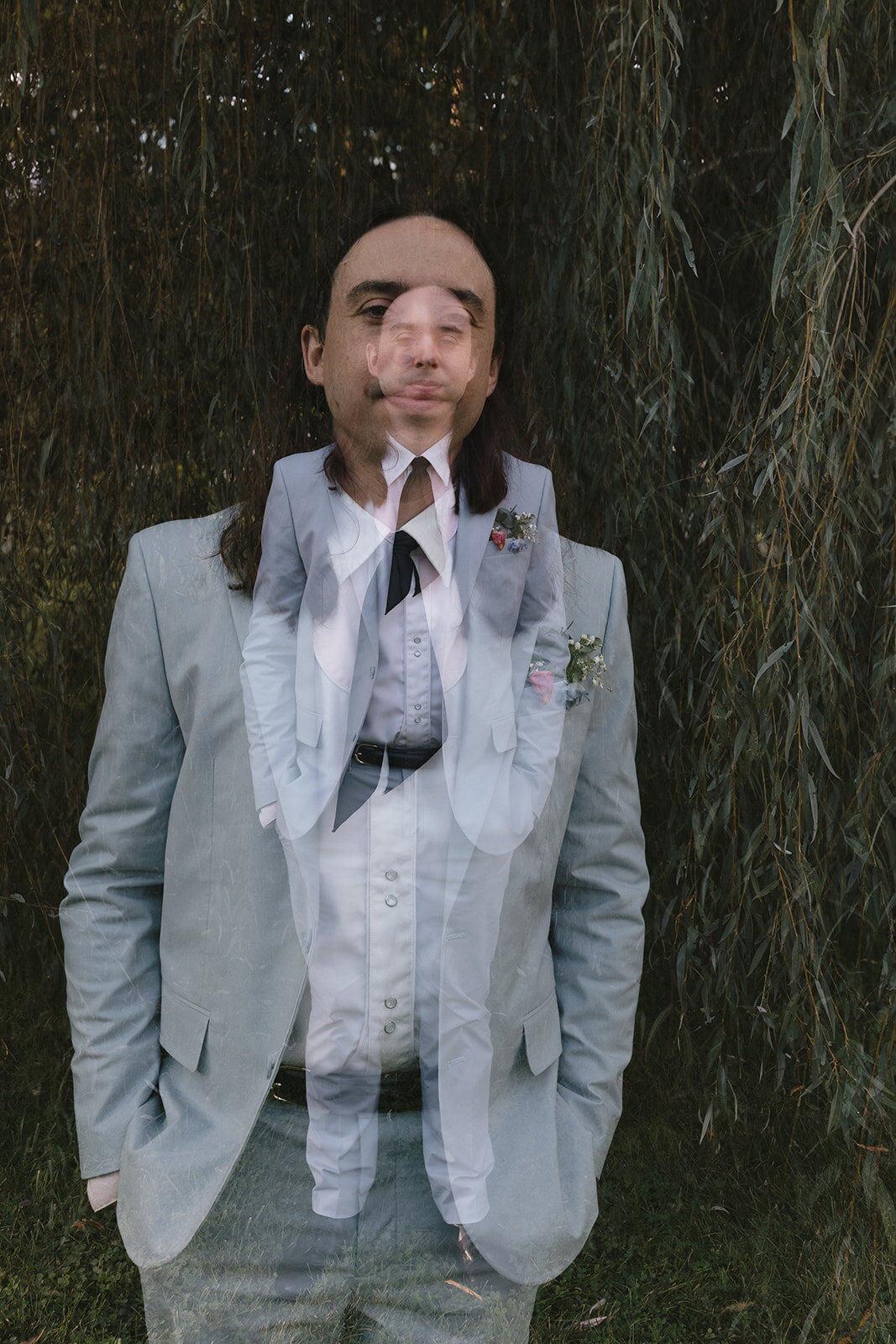 double exposure film