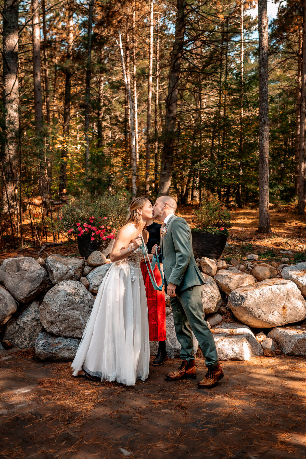 Adirondack Airbnb Wedding Celebration-4