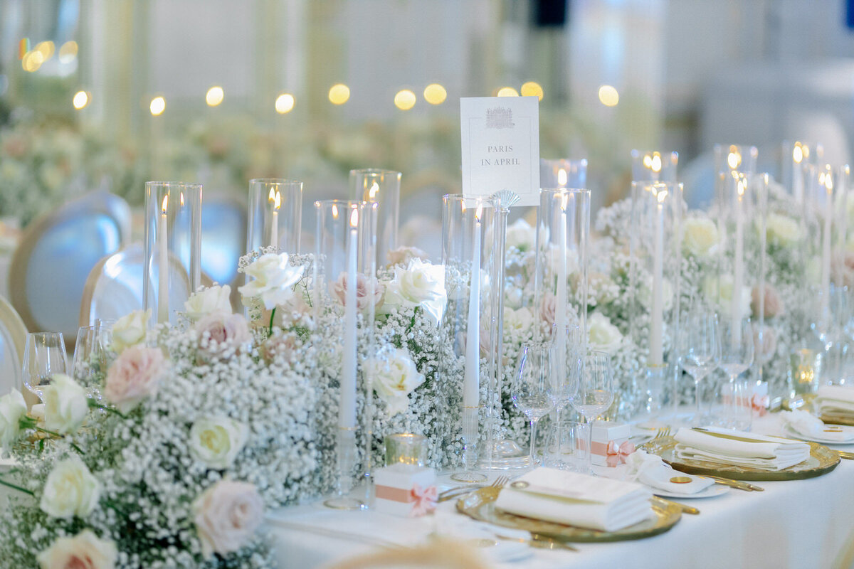 Mandarin Oriental London Wedding Planner 122