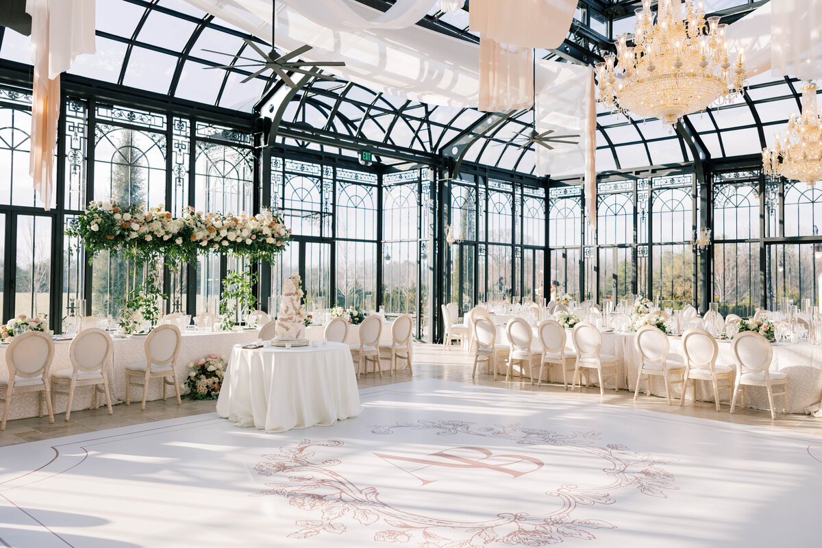 Conservatory Wedding Blackberry Ridge Georgia-9609