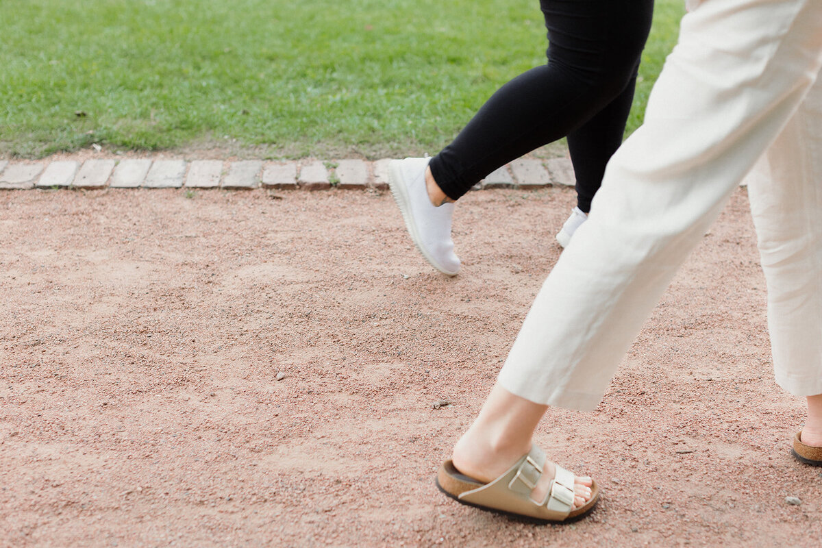 walk and talk therapy