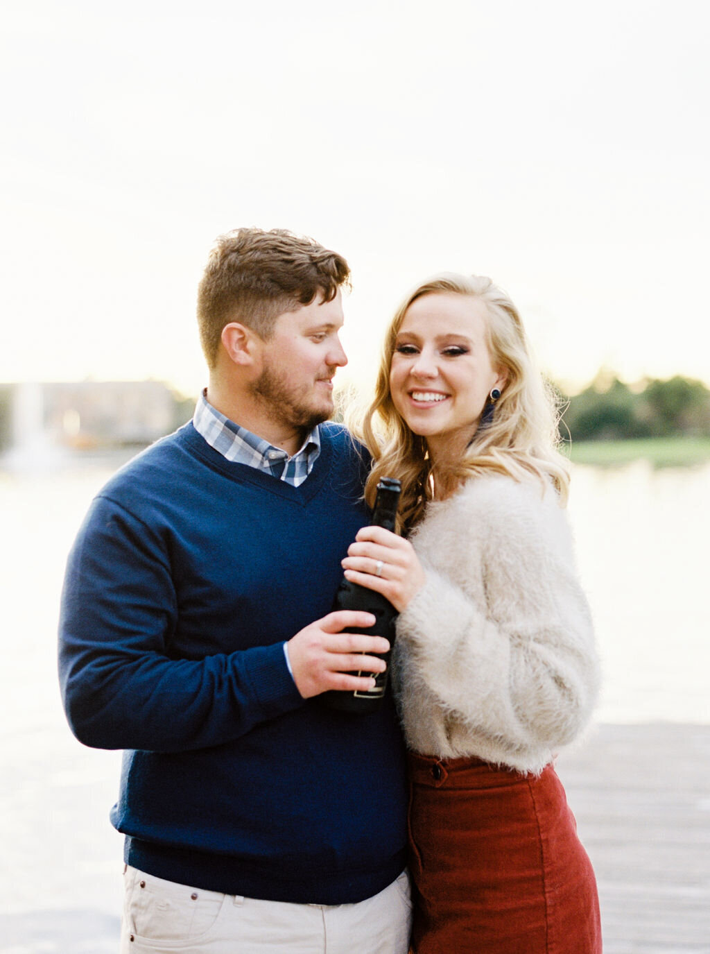 Lakeside Engagement Session-32