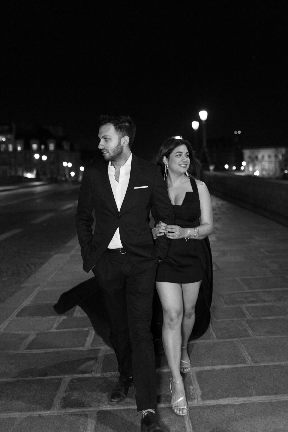 Paris Night Photoshoot