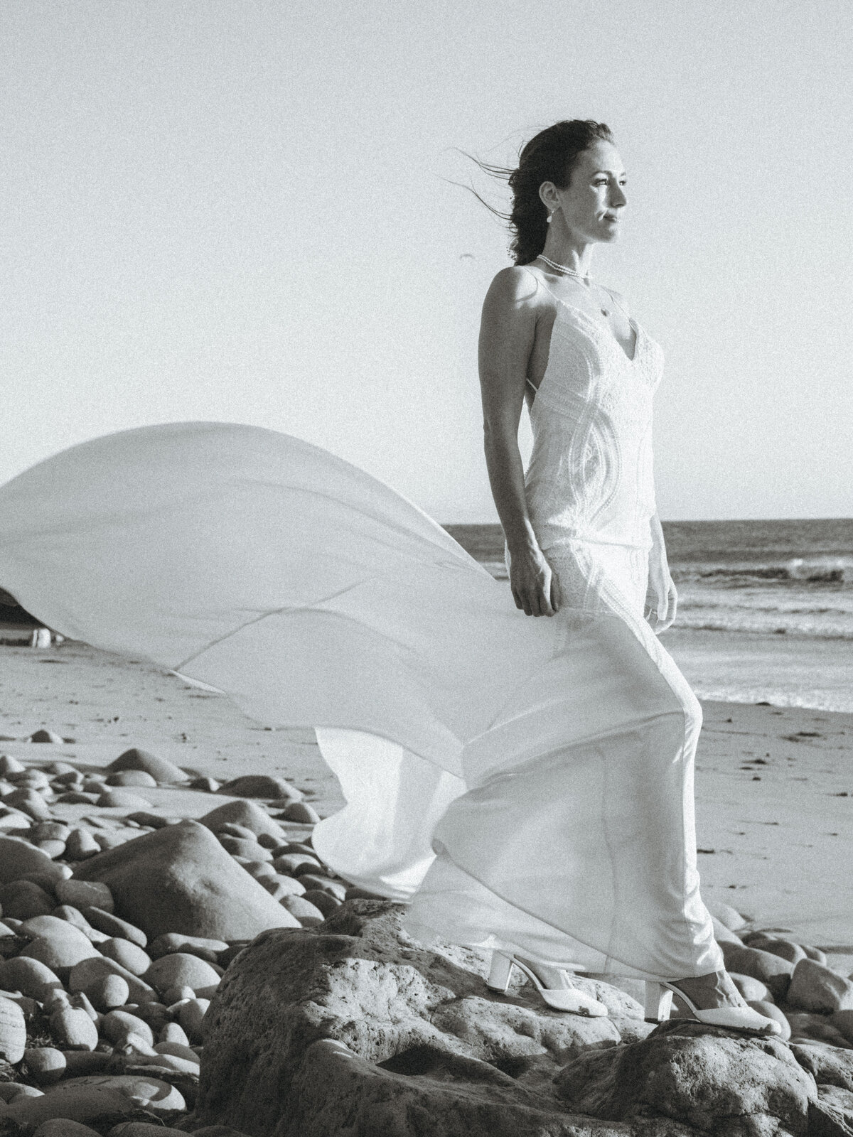 black and white wedding photography