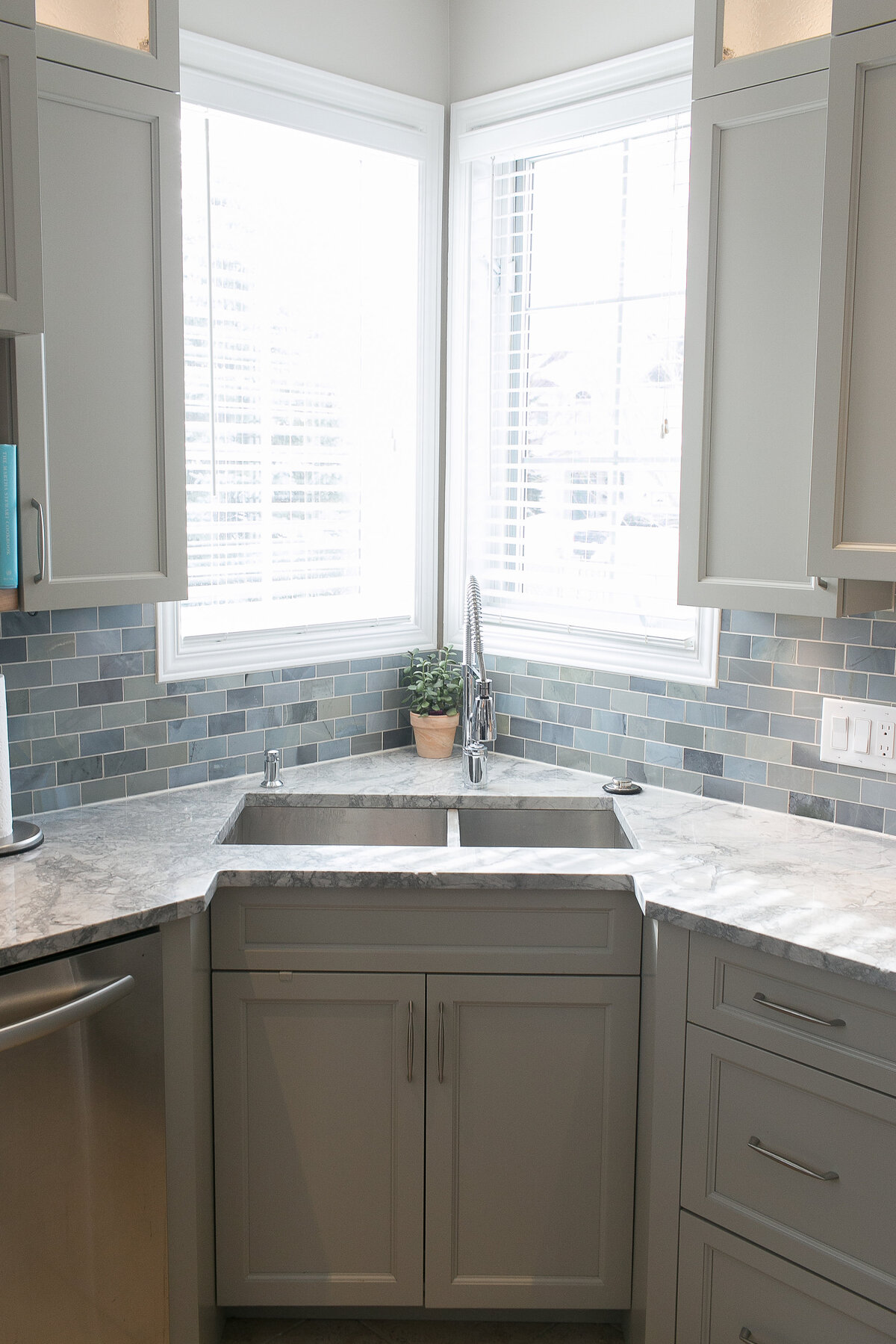 Transitional Marble Moonstone Kitchen (8)