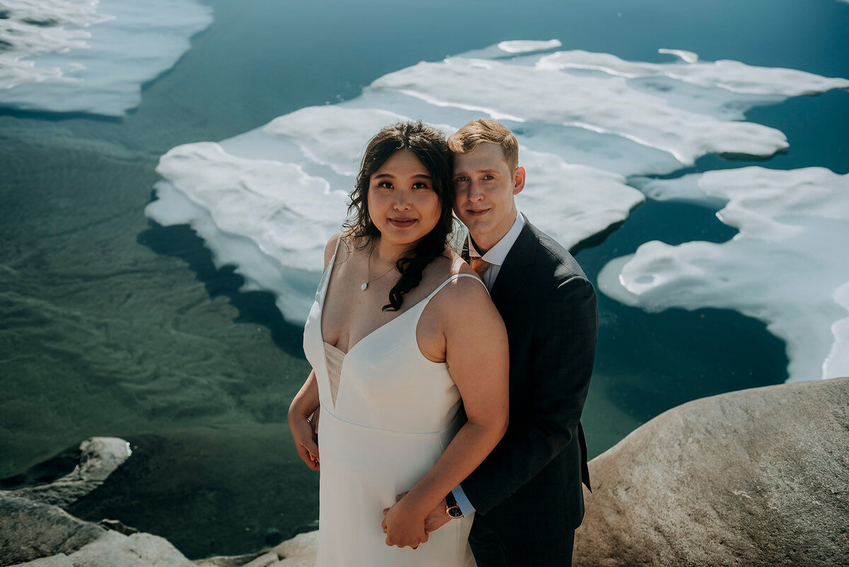 Ron and Serena Whistler Heli Elopement9