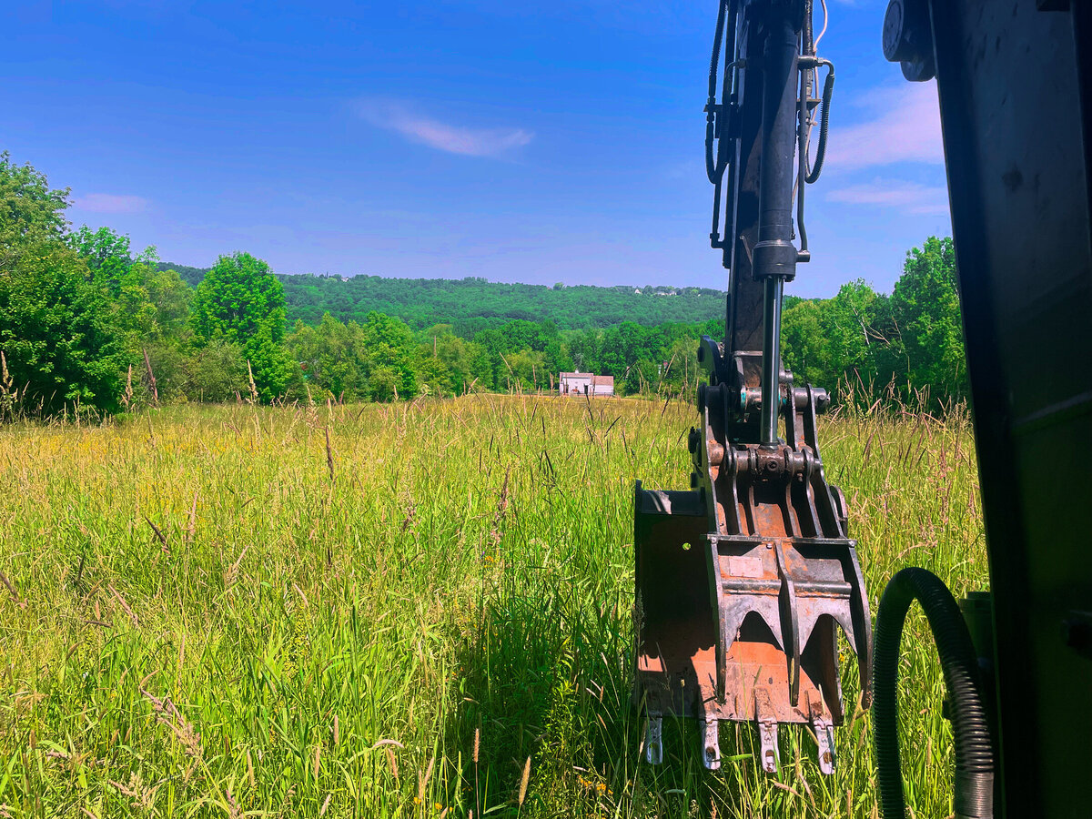 Ground Down Land Management - Excavation Services - Nova Scotia - Property Access - Trail Systems - Driveways - Patios - Landscaping - Mulching